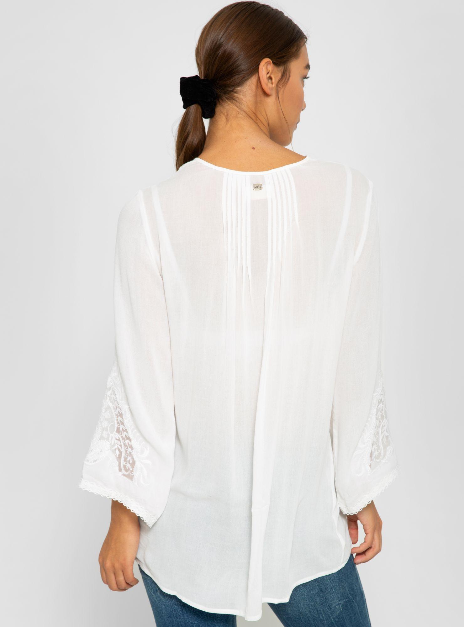 Blusa Boho Umbrale-1