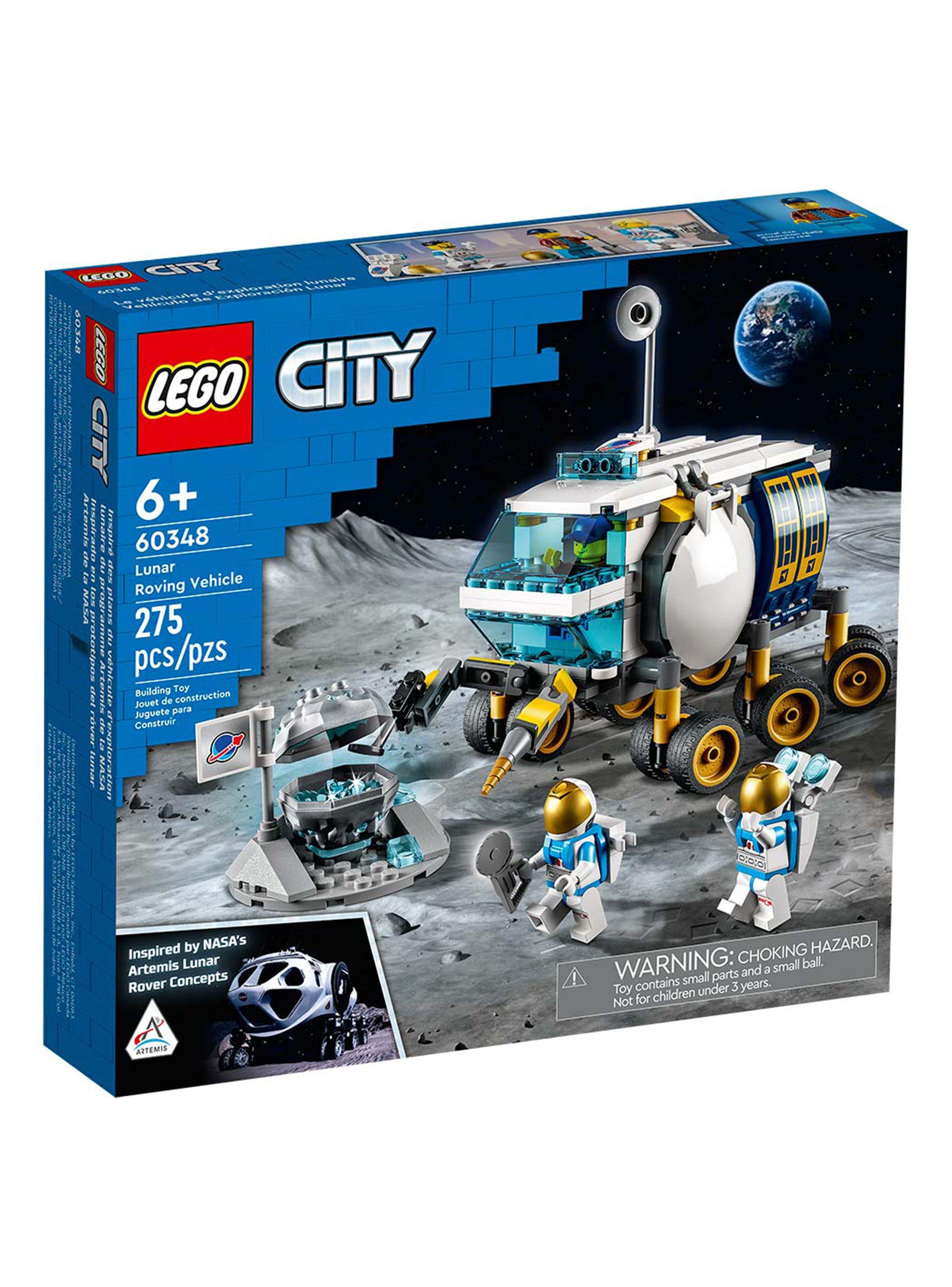 Juego Armable Vehículo de Exploración Lunar-0