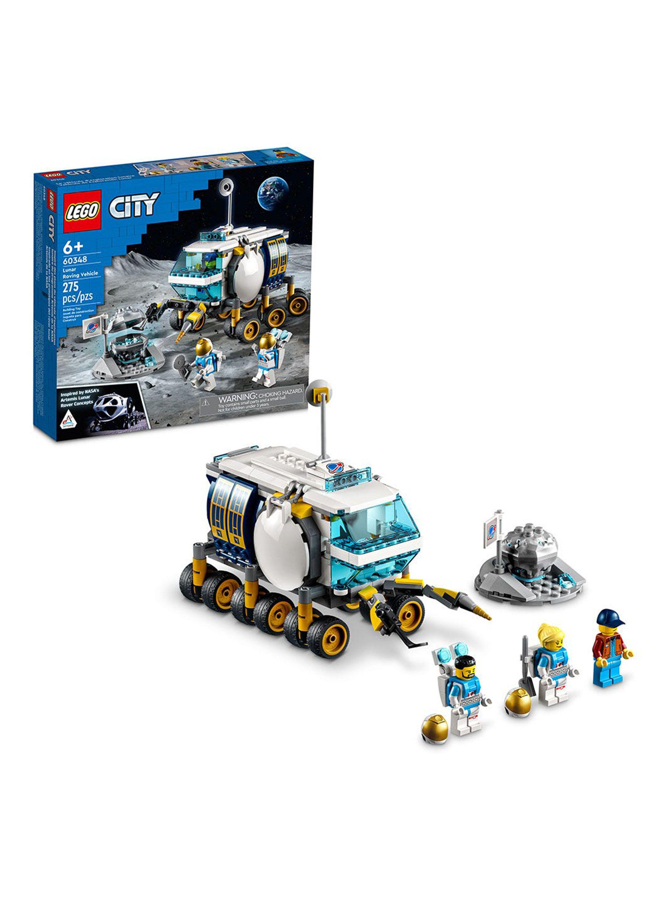 Juego Armable Vehículo de Exploración Lunar-3