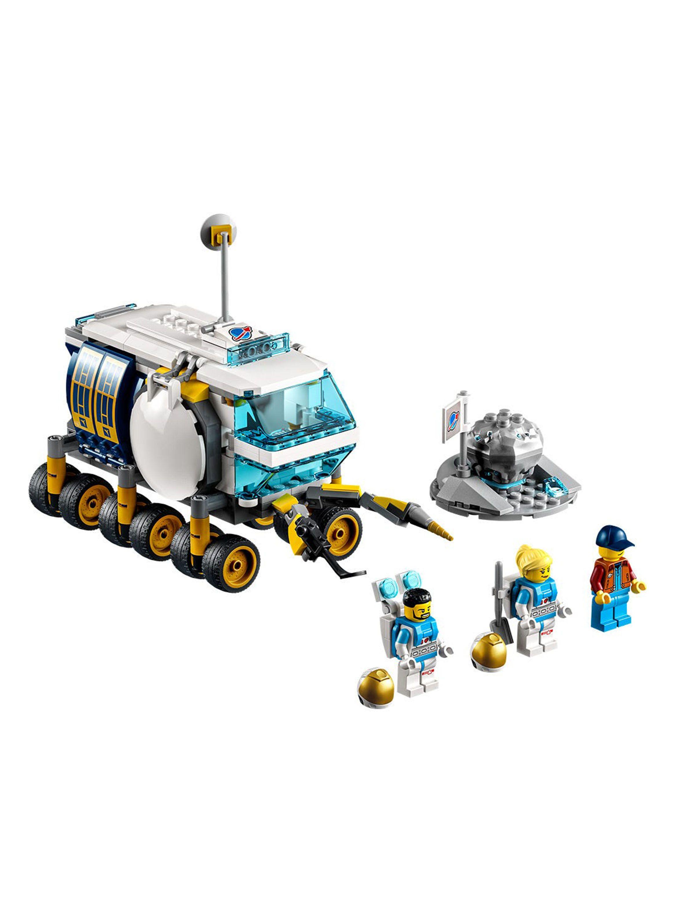 Juego Armable Vehículo de Exploración Lunar-1