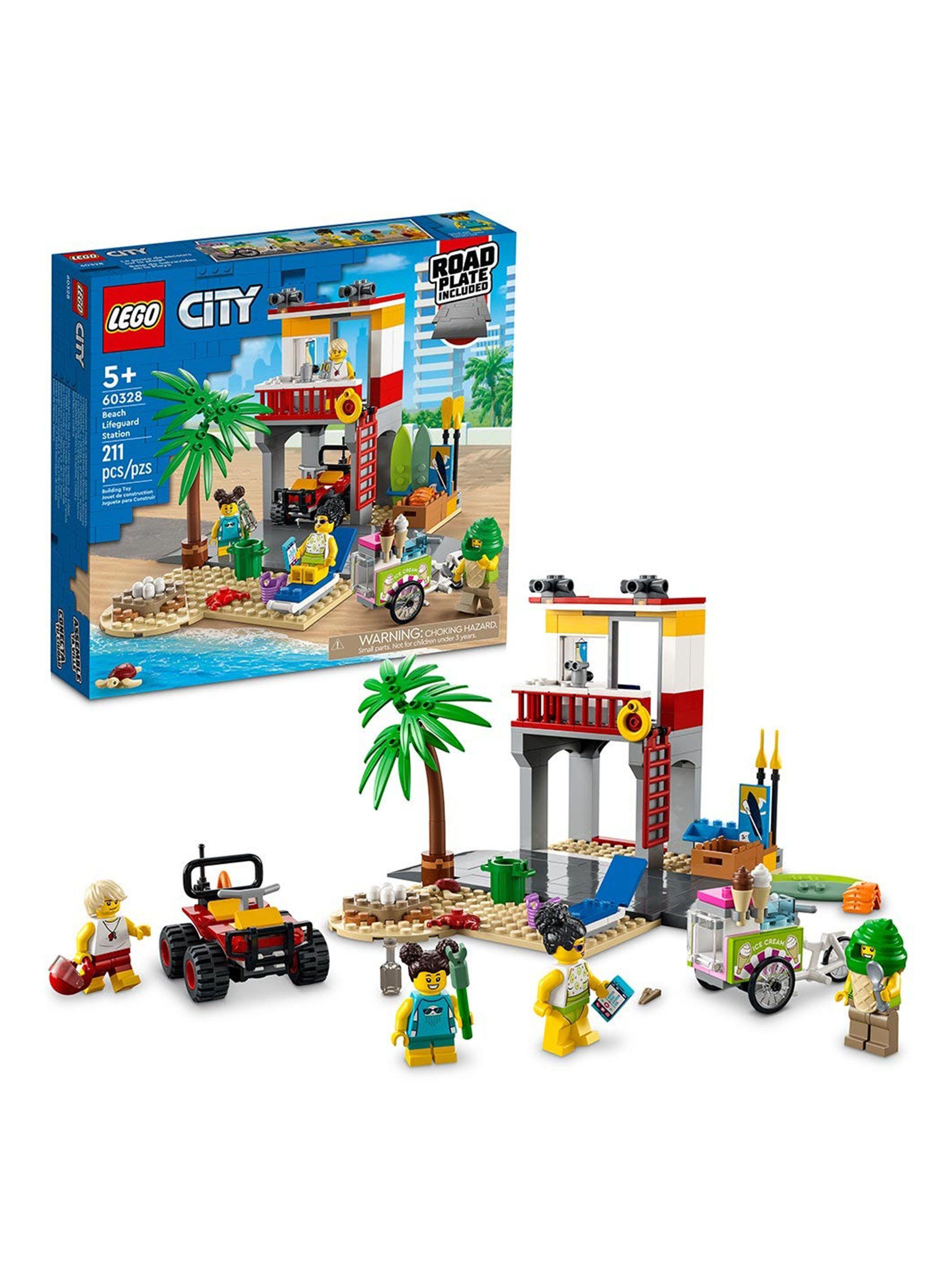 Juego Armable Base de Salvavidas en la Playa-3