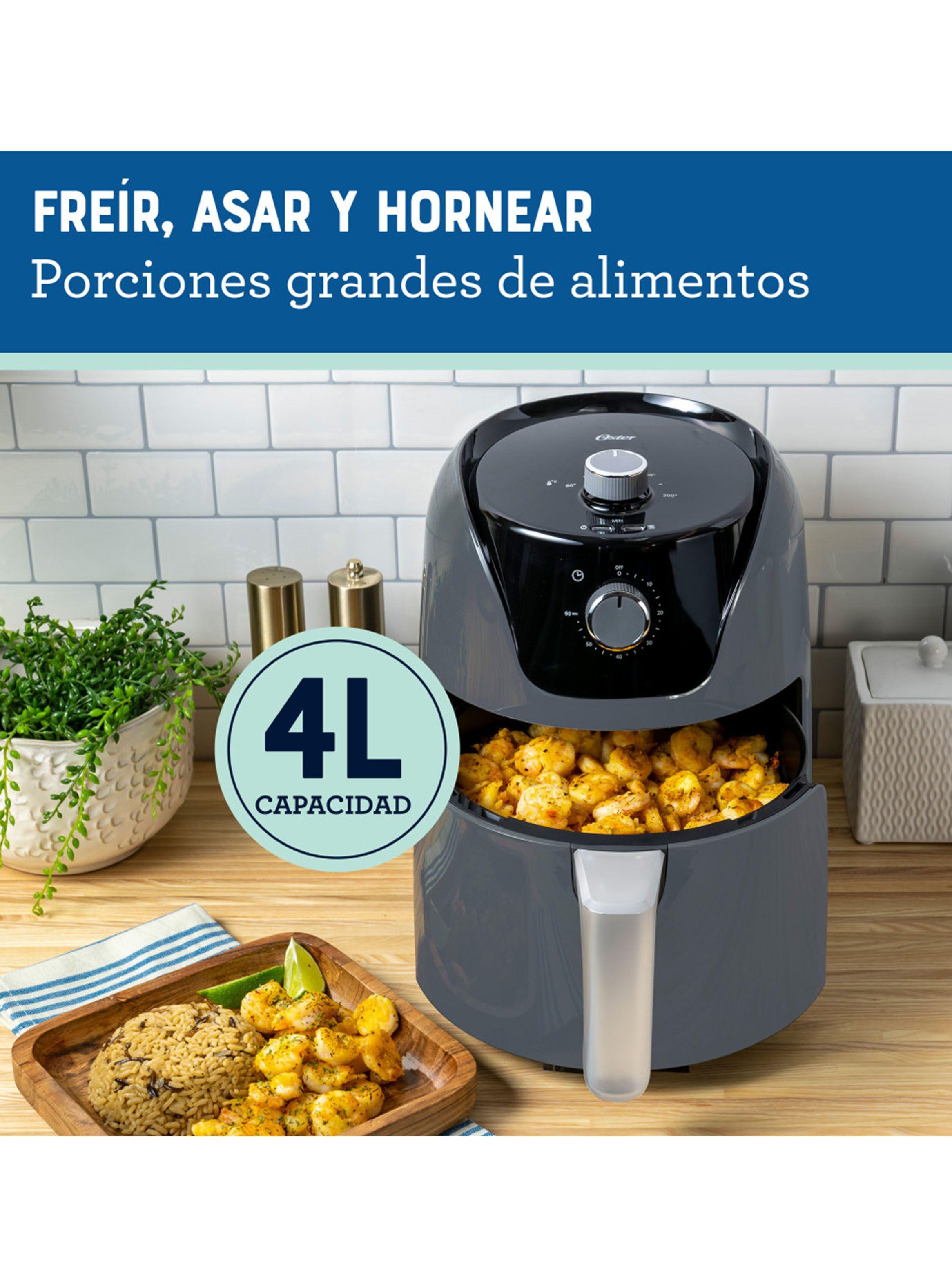 Freidora de Aire Digital 4L DiamondForce CKSTAF40MDF Negro-3