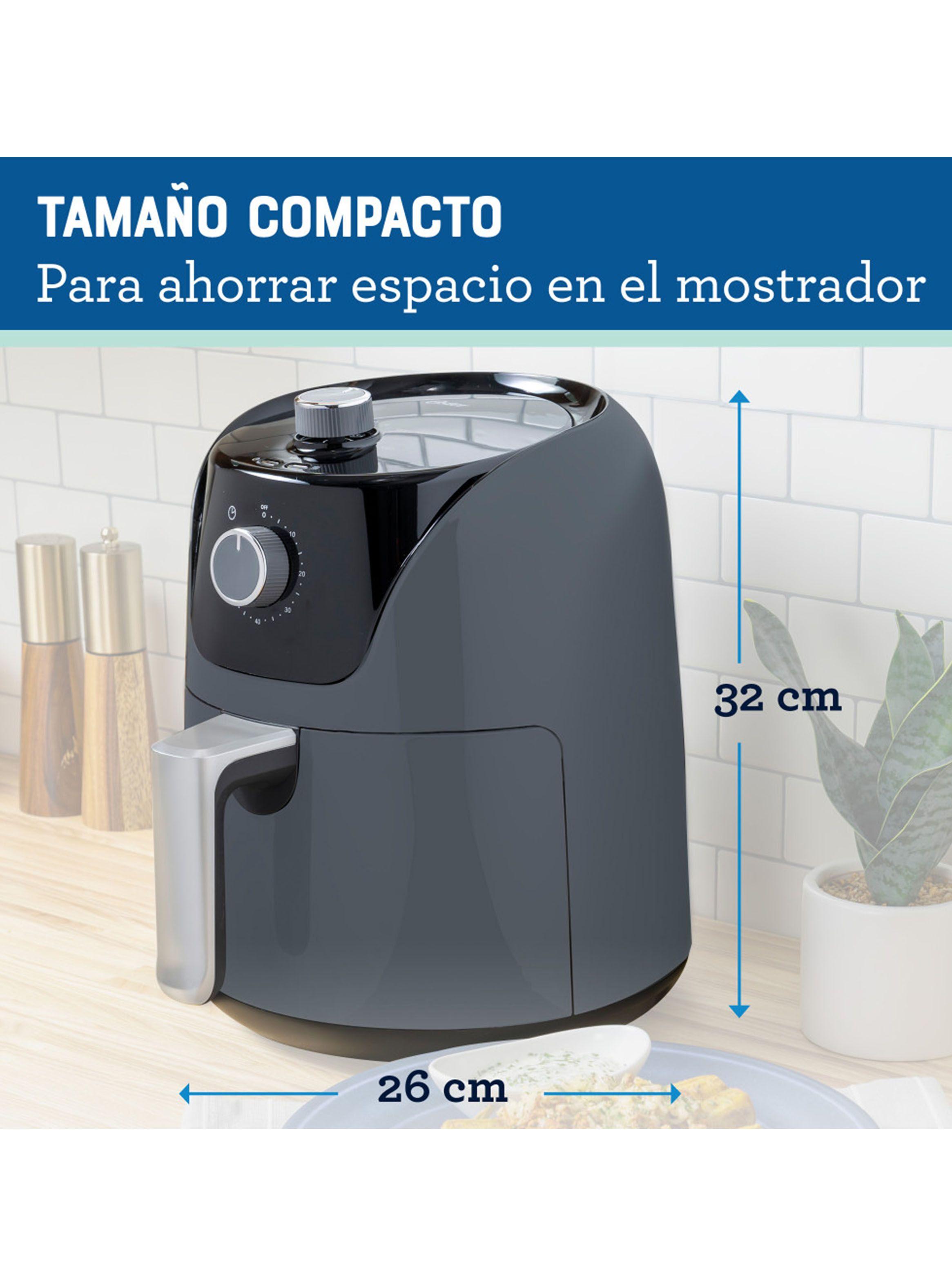 Freidora de Aire Digital 4L DiamondForce CKSTAF40MDF Negro-2