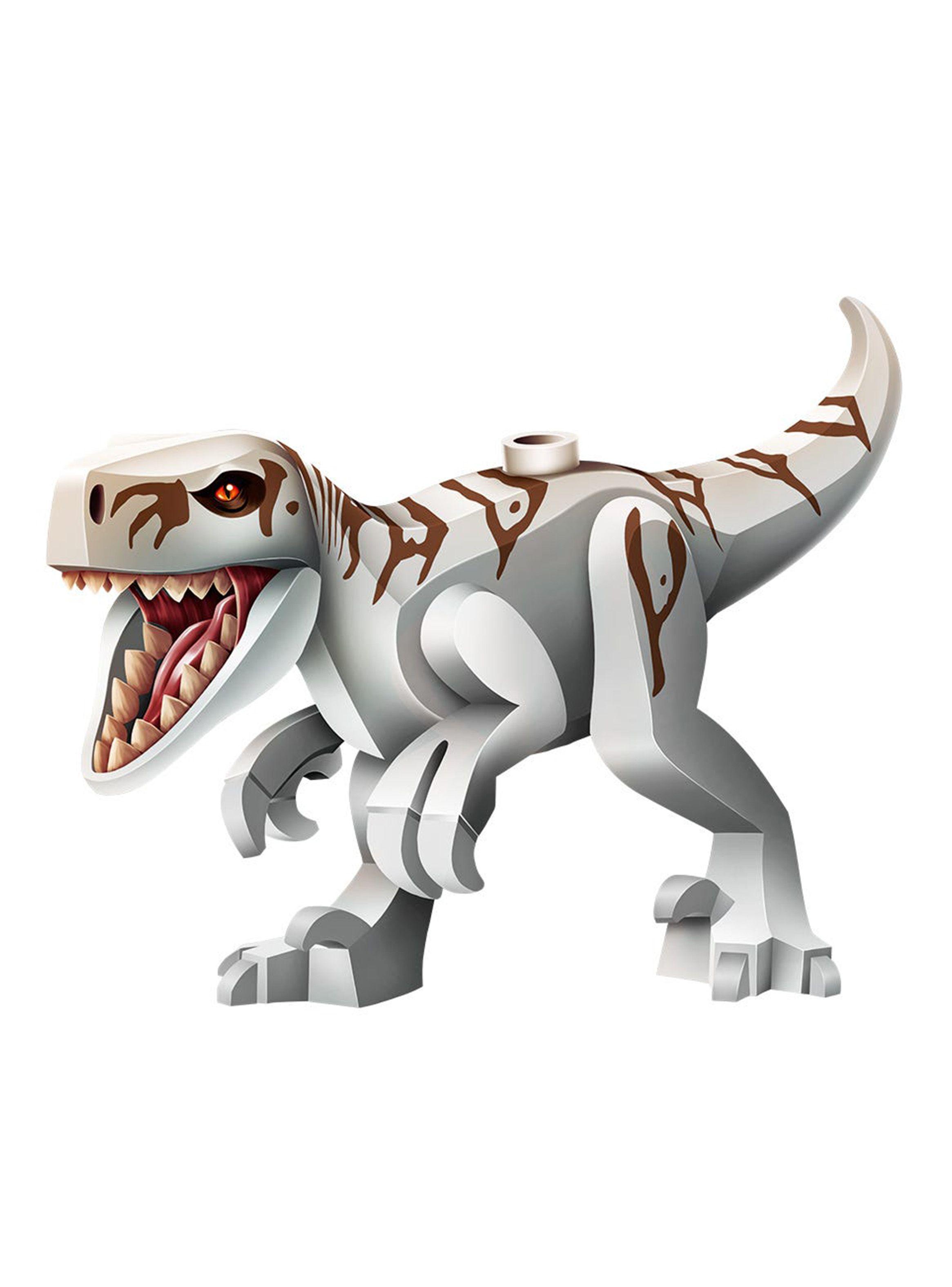 Persecución en Moto del Dinosaurio Atrocirraptor-1