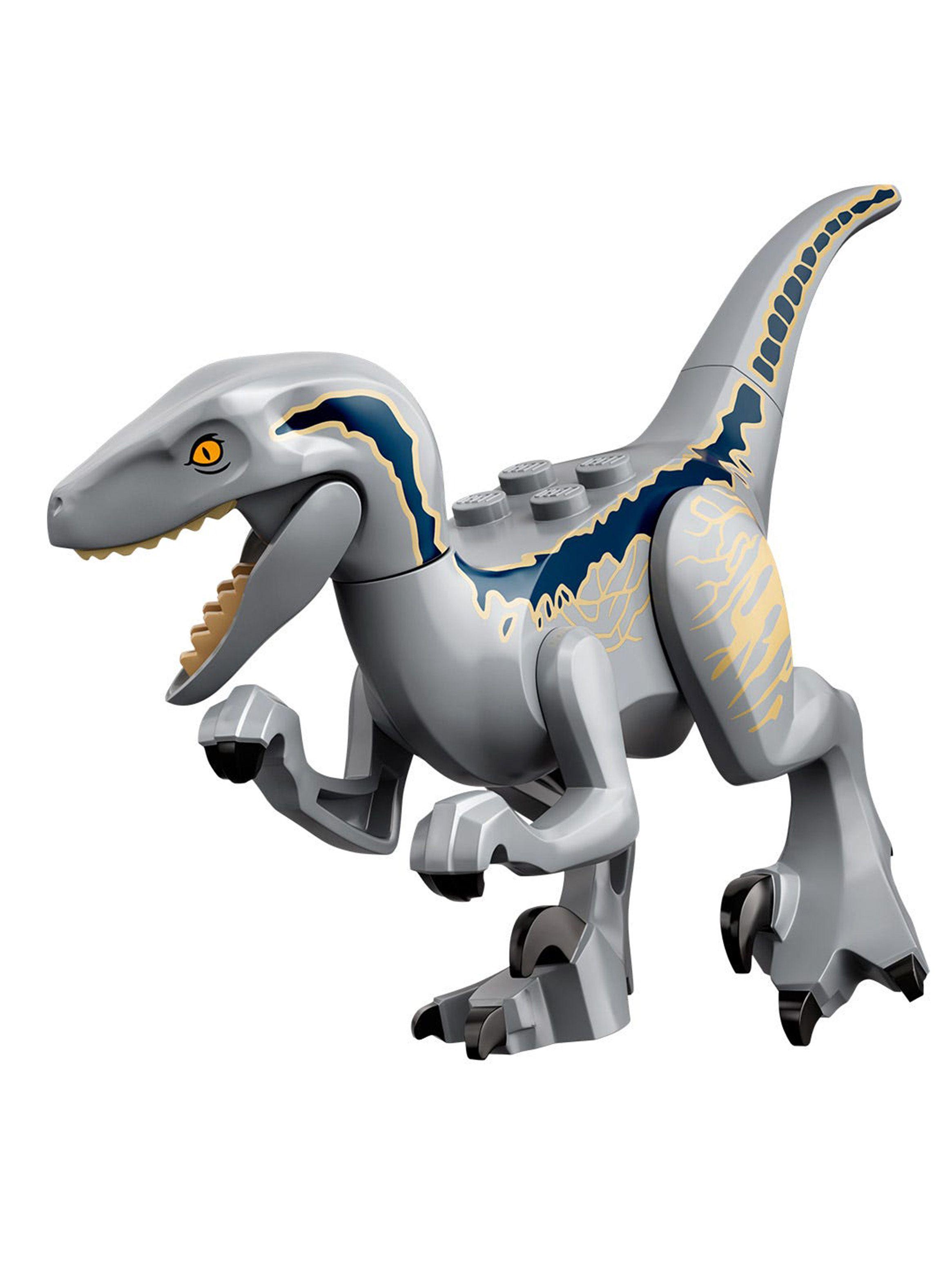 Captura de los Velocirraptores Blue y Beta-3