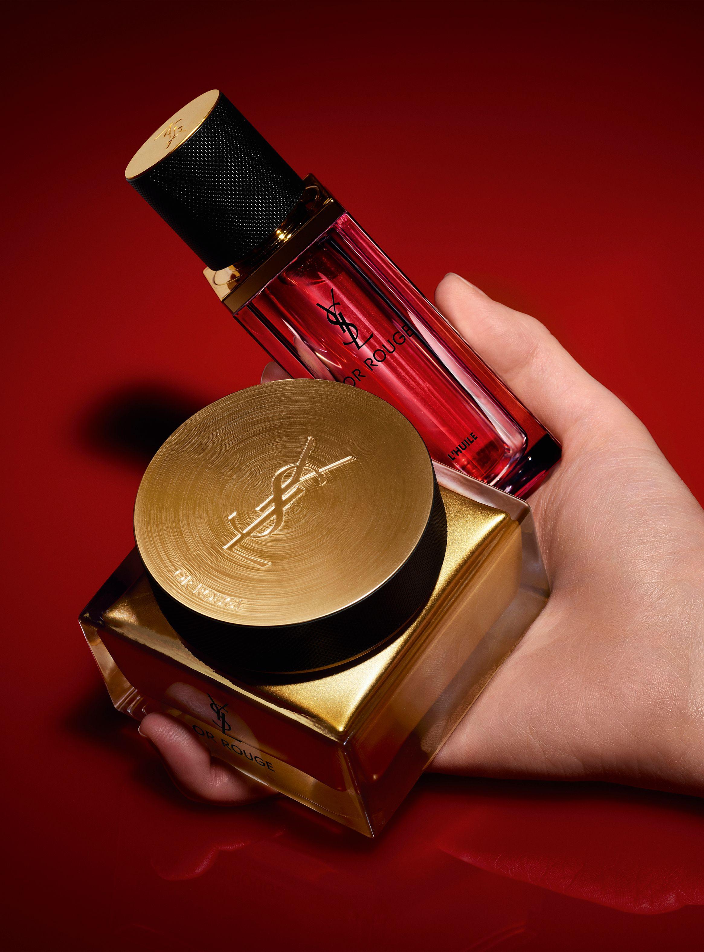 Sérum Facial Or Rouge Huile 30 ml-3