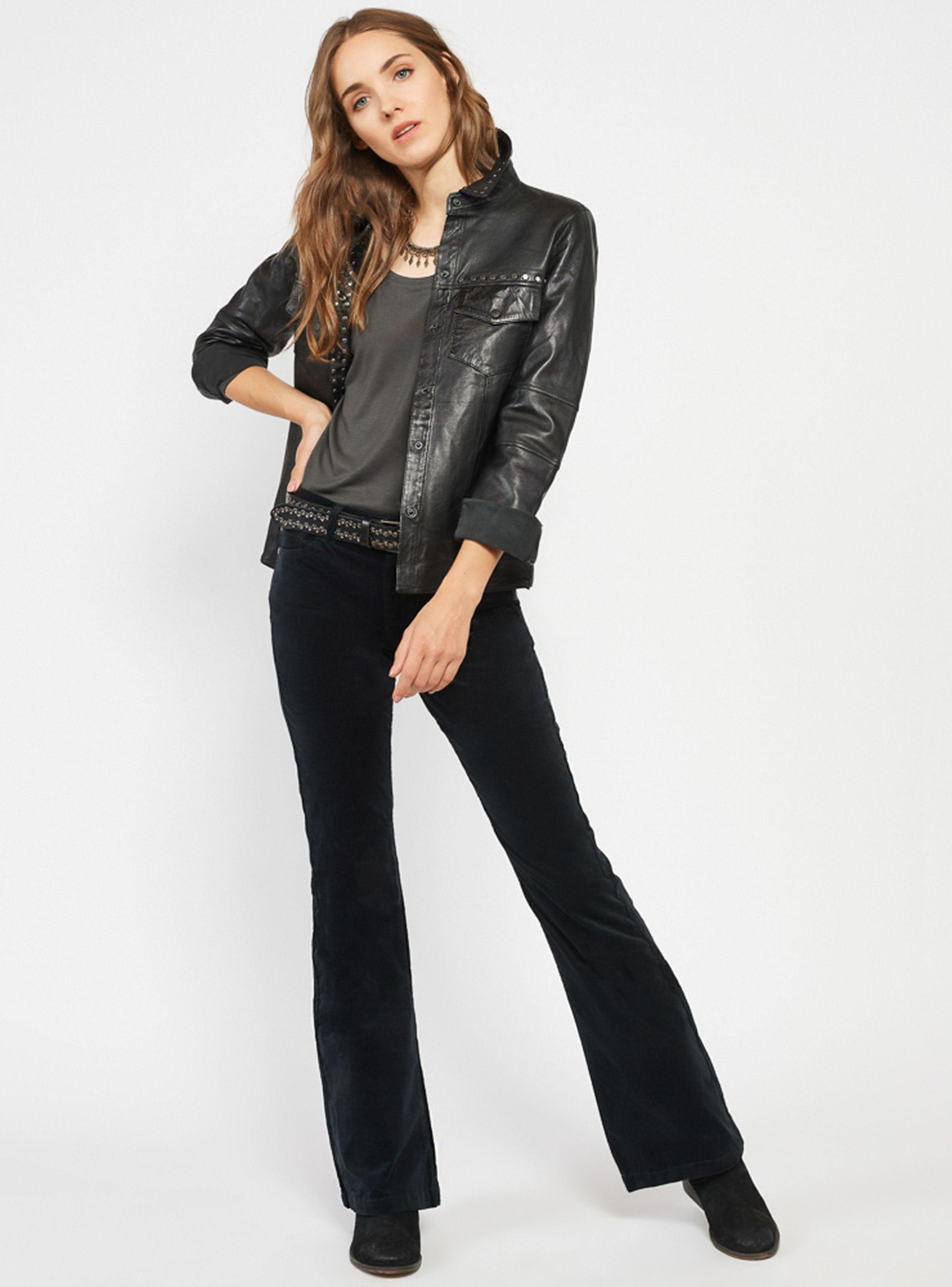 Blusa Cuero Umbrele Be-3