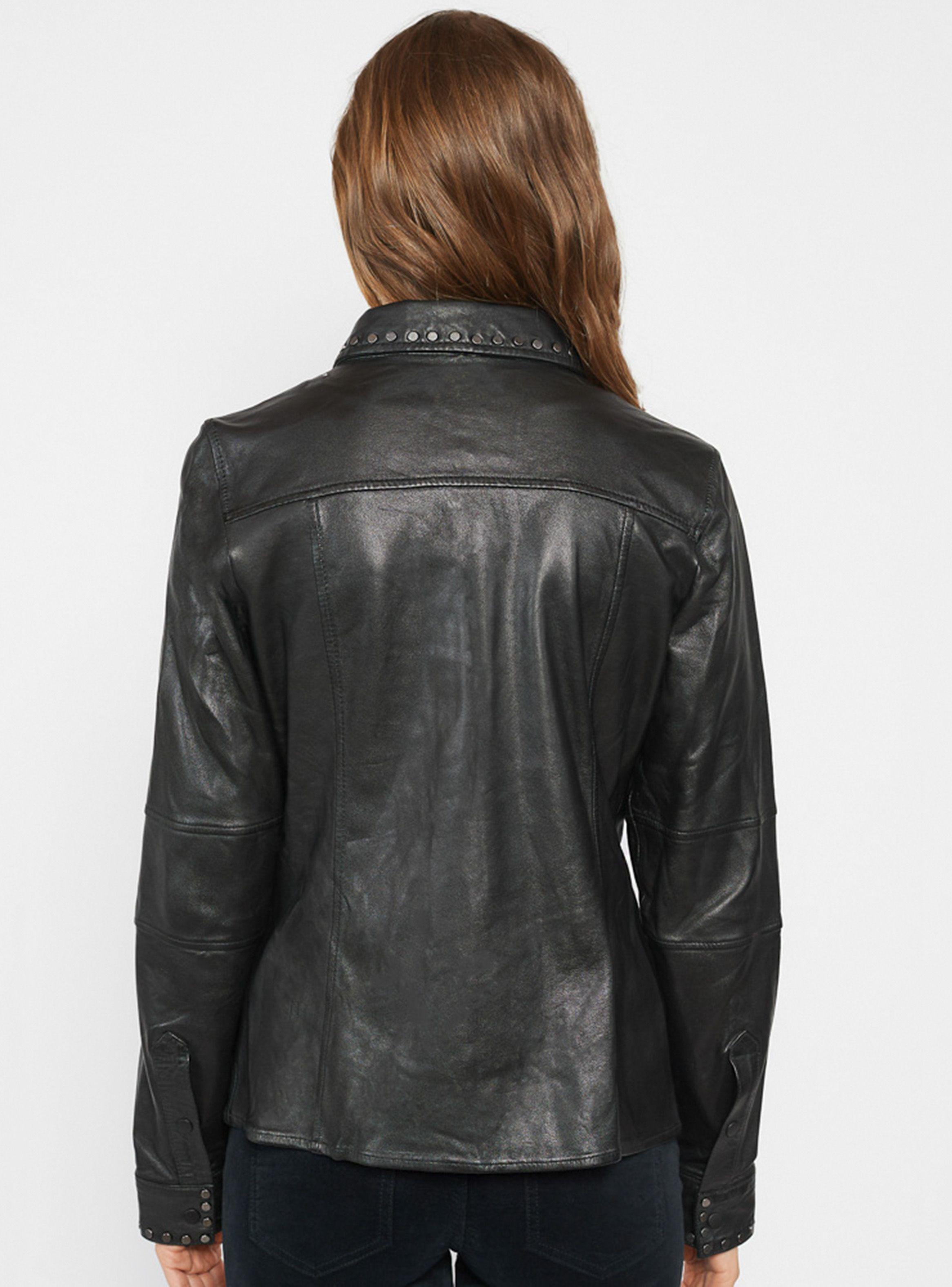 Blusa Cuero Umbrele Be-1