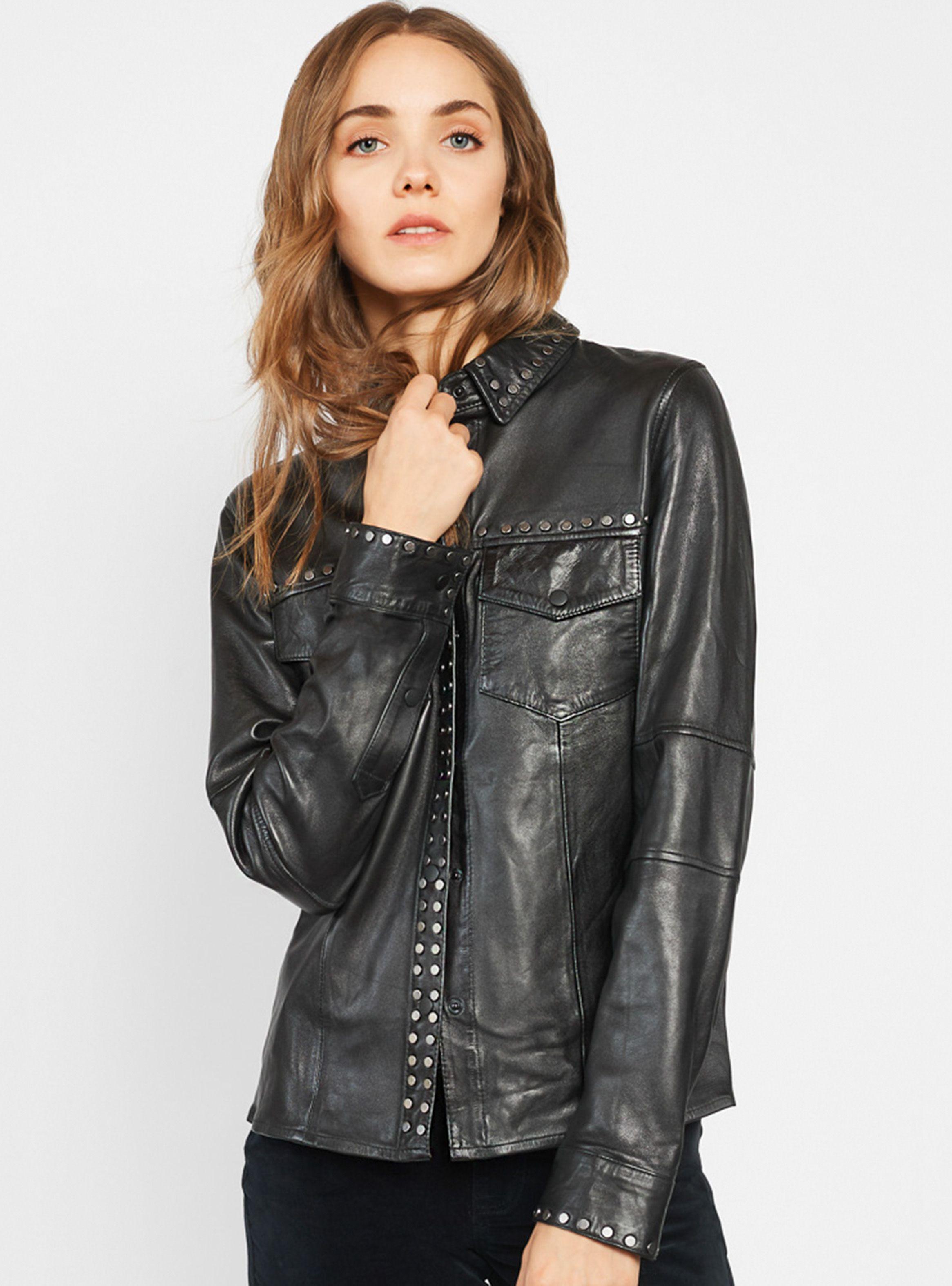 Blusa Cuero Umbrele Be-0