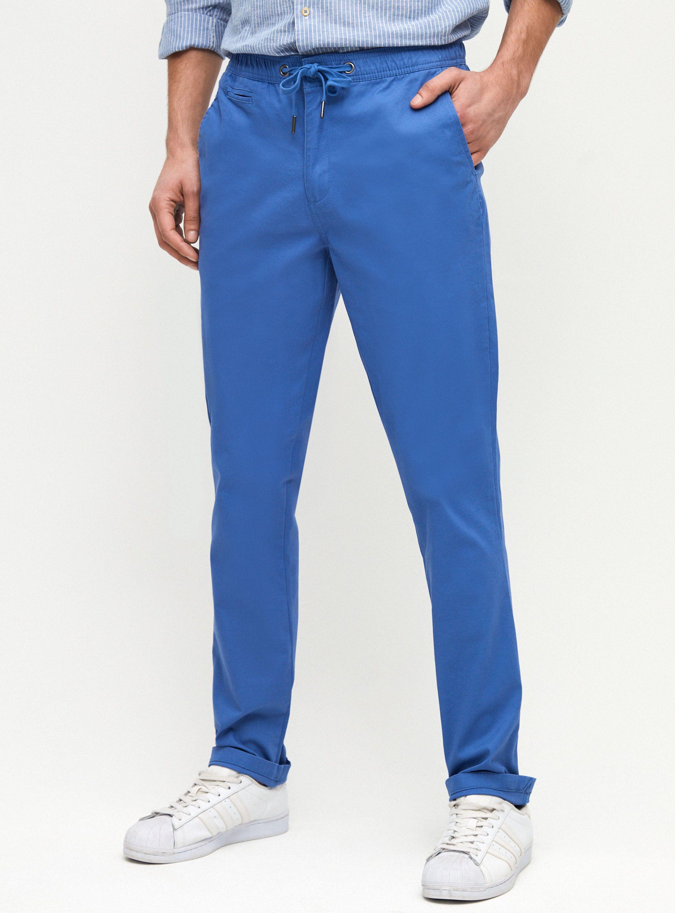 Pantalón Color Sólido Basic-0