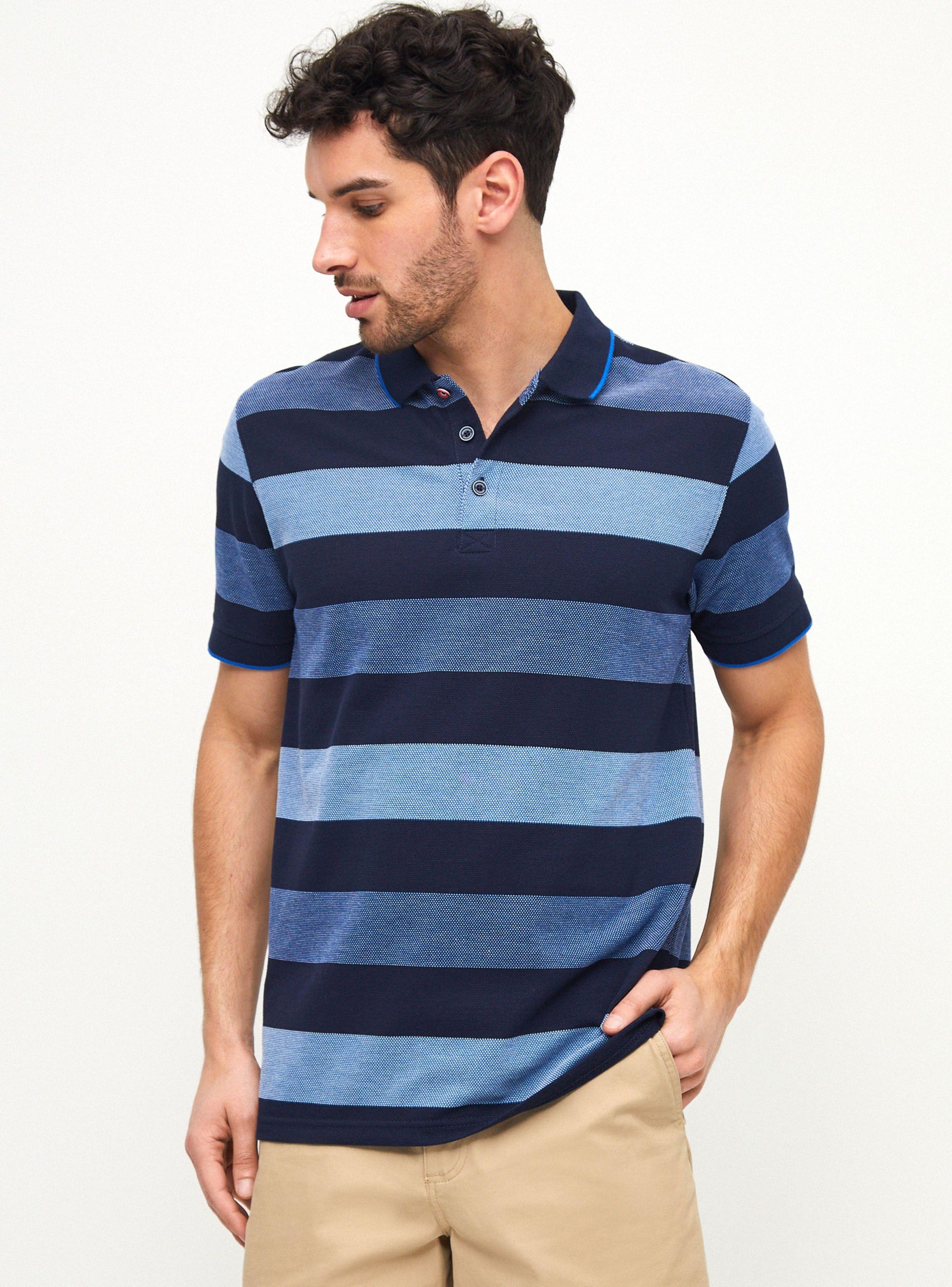 Polera Rayada Manga Corta-0