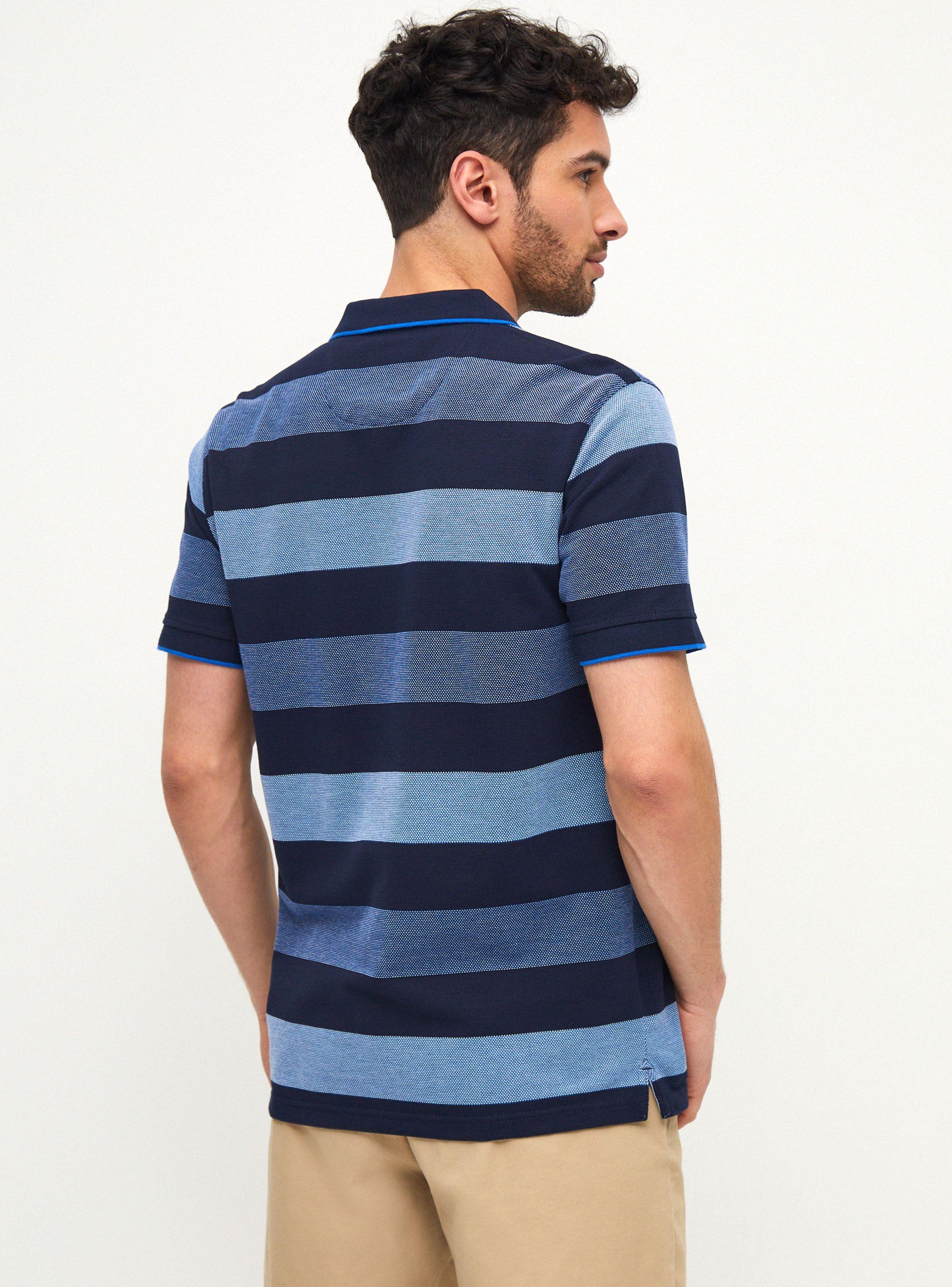 Polera Rayada Manga Corta-1