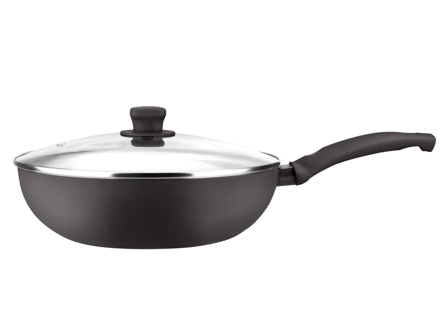 Wok Aluminio Marmicoc 28 cm Spring Negro-0