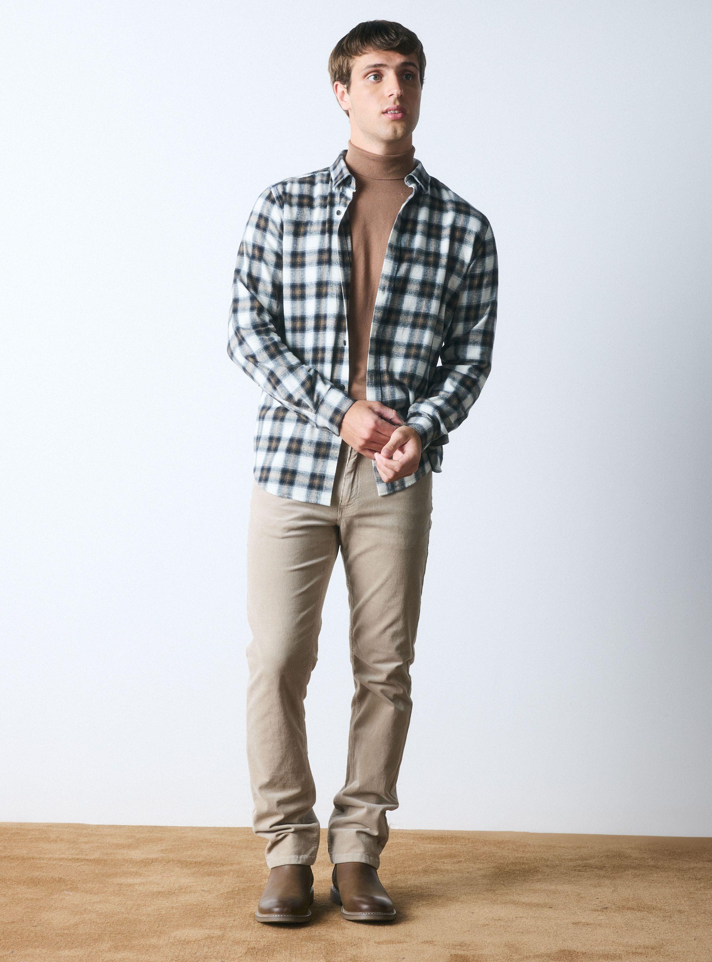 Camisa Escocesa Print-4