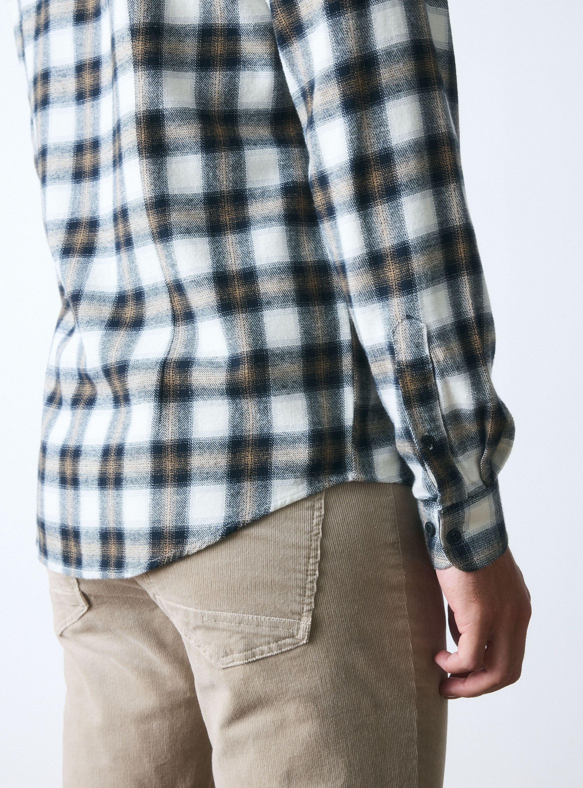 Camisa Escocesa Print-3