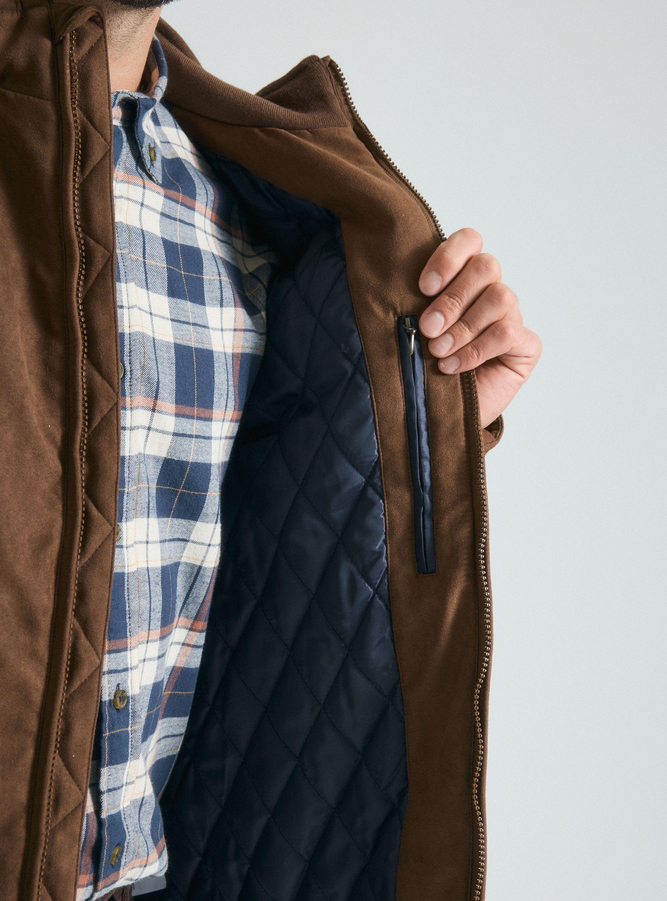 Chaqueta Suede Full Zipper-3
