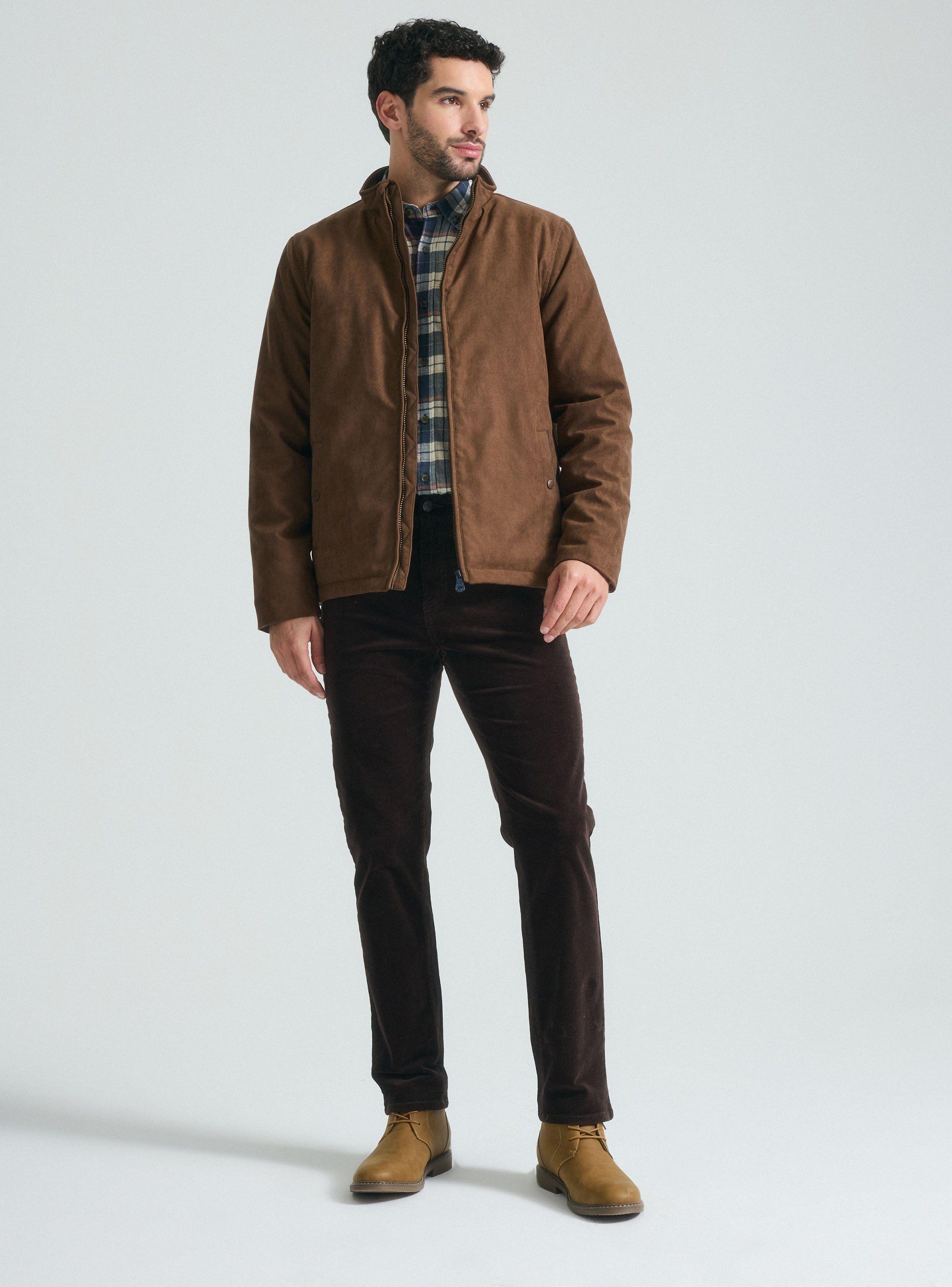 Chaqueta Suede Full Zipper-4