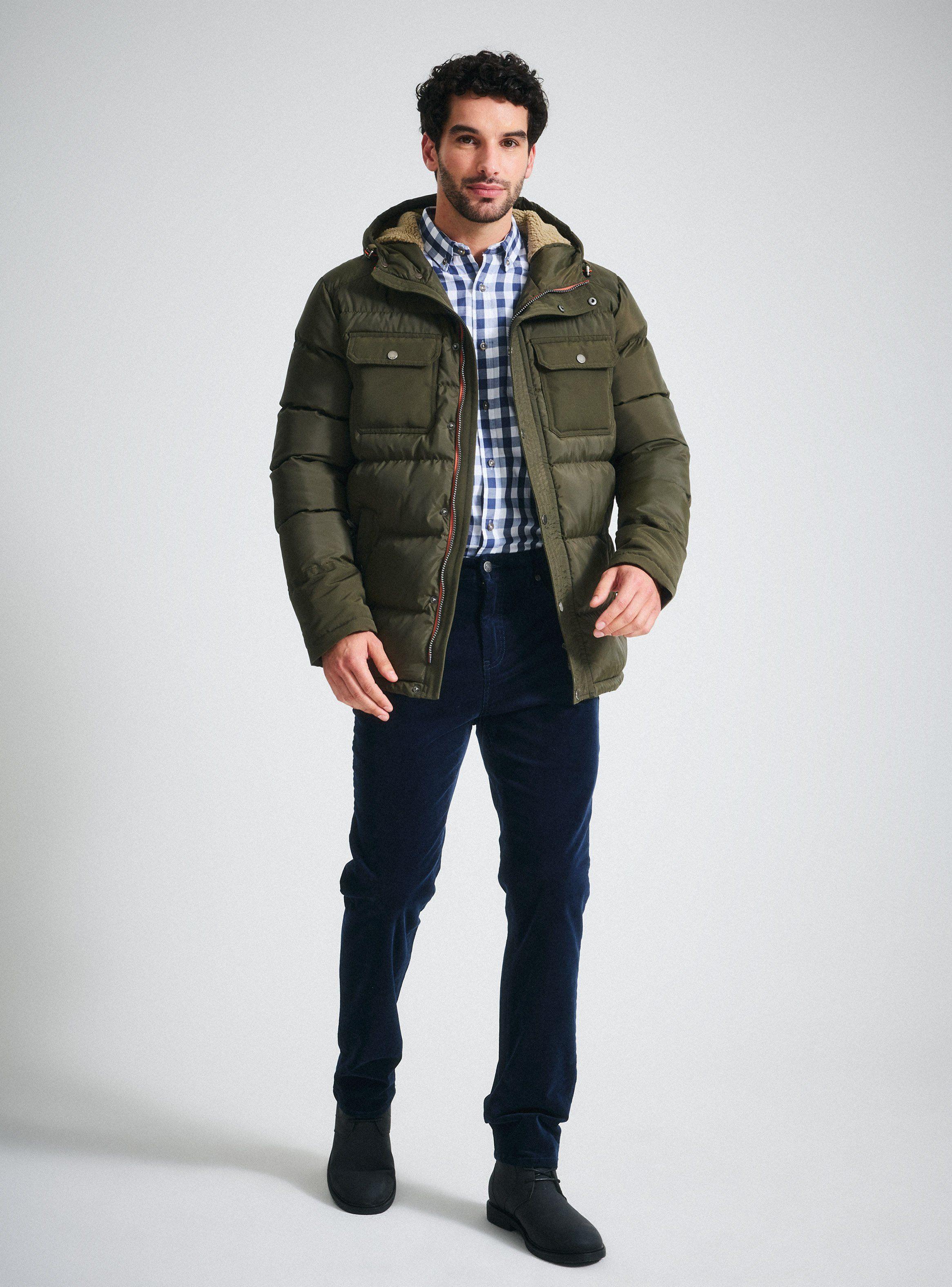 Parka Moda Larga-4