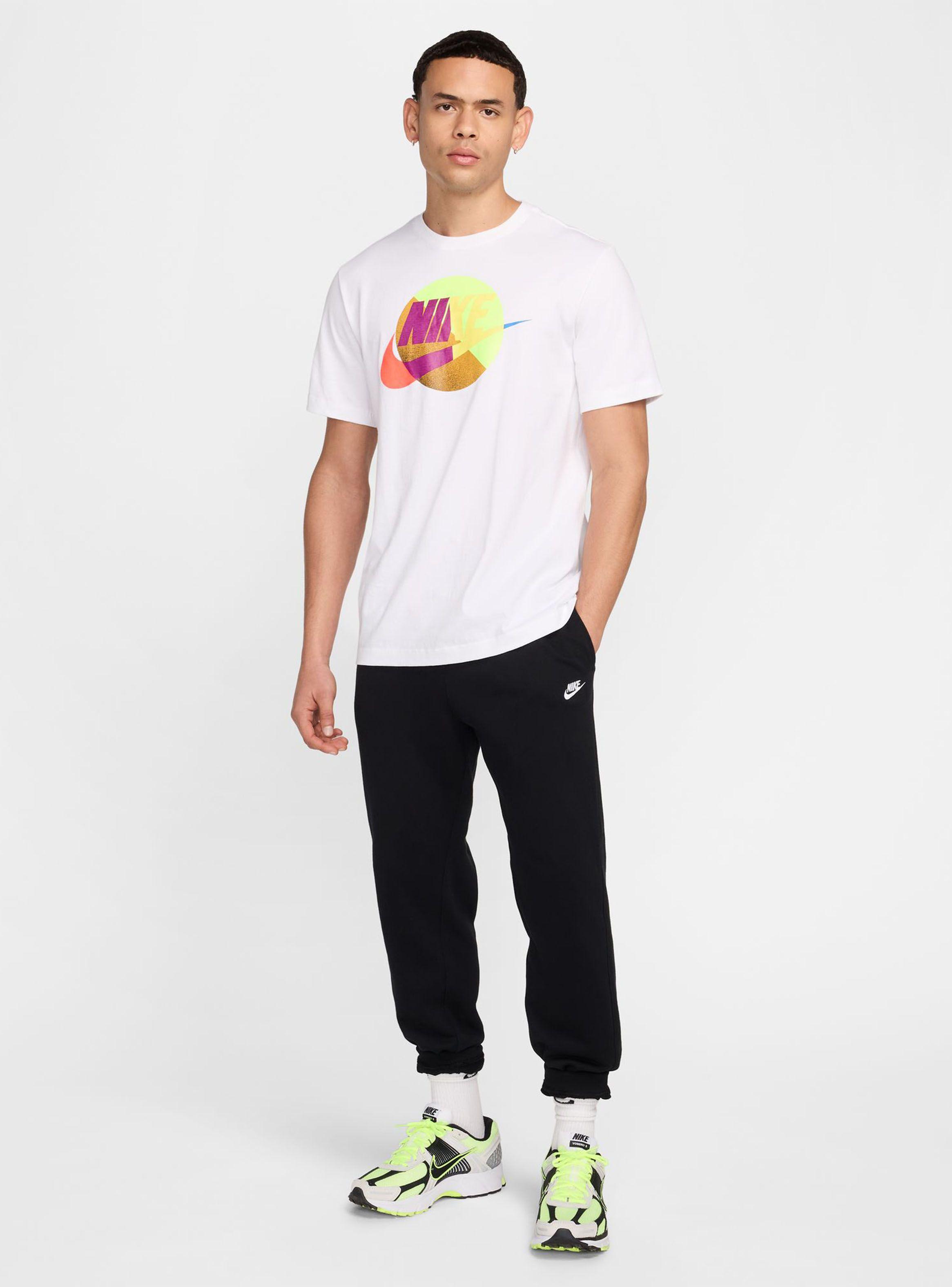 Polera Algodón Logo Frontal Tee Futura Brand Riff-3