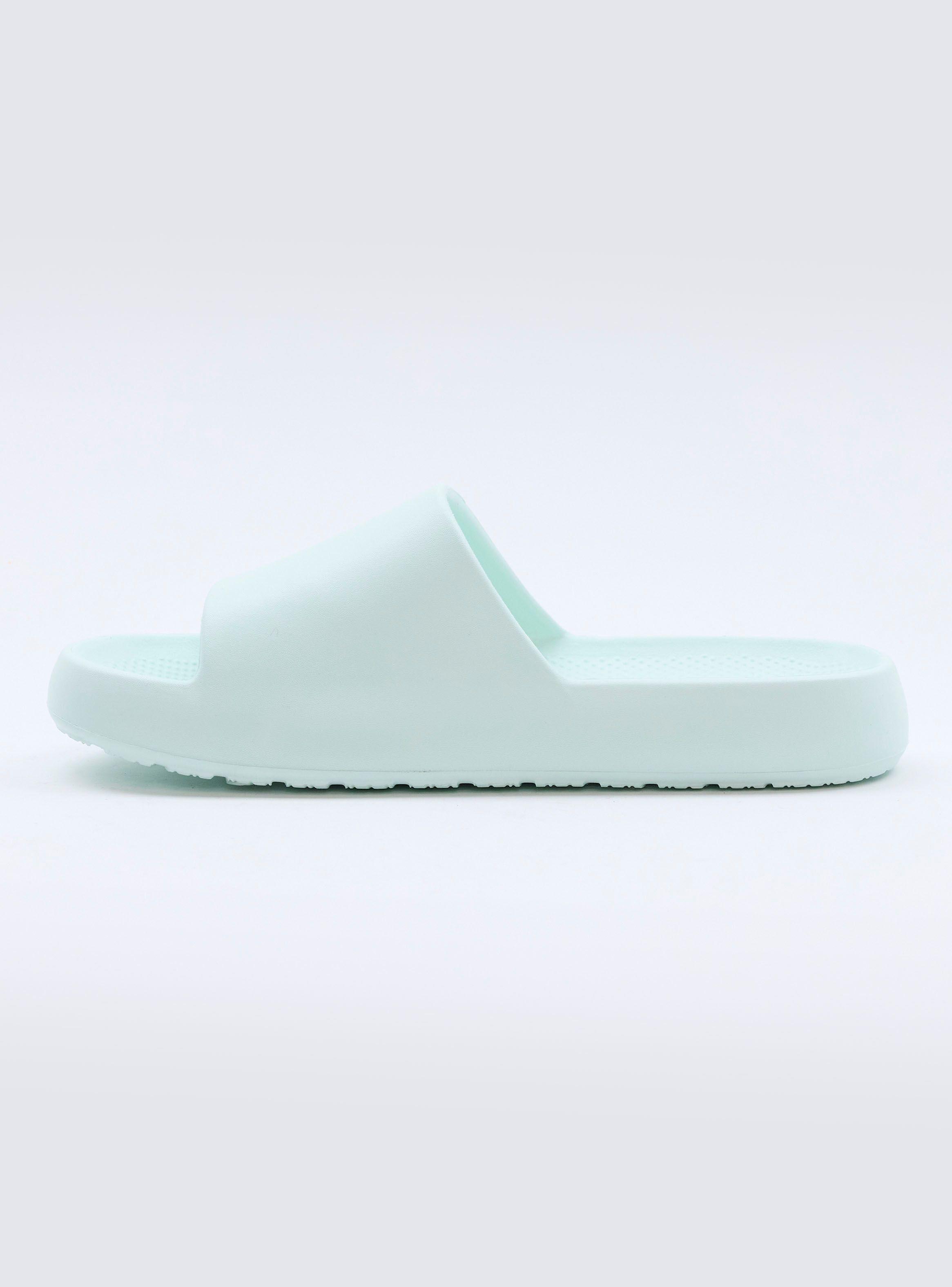 Sandalia Slide Mujer -Stacked Logo-1