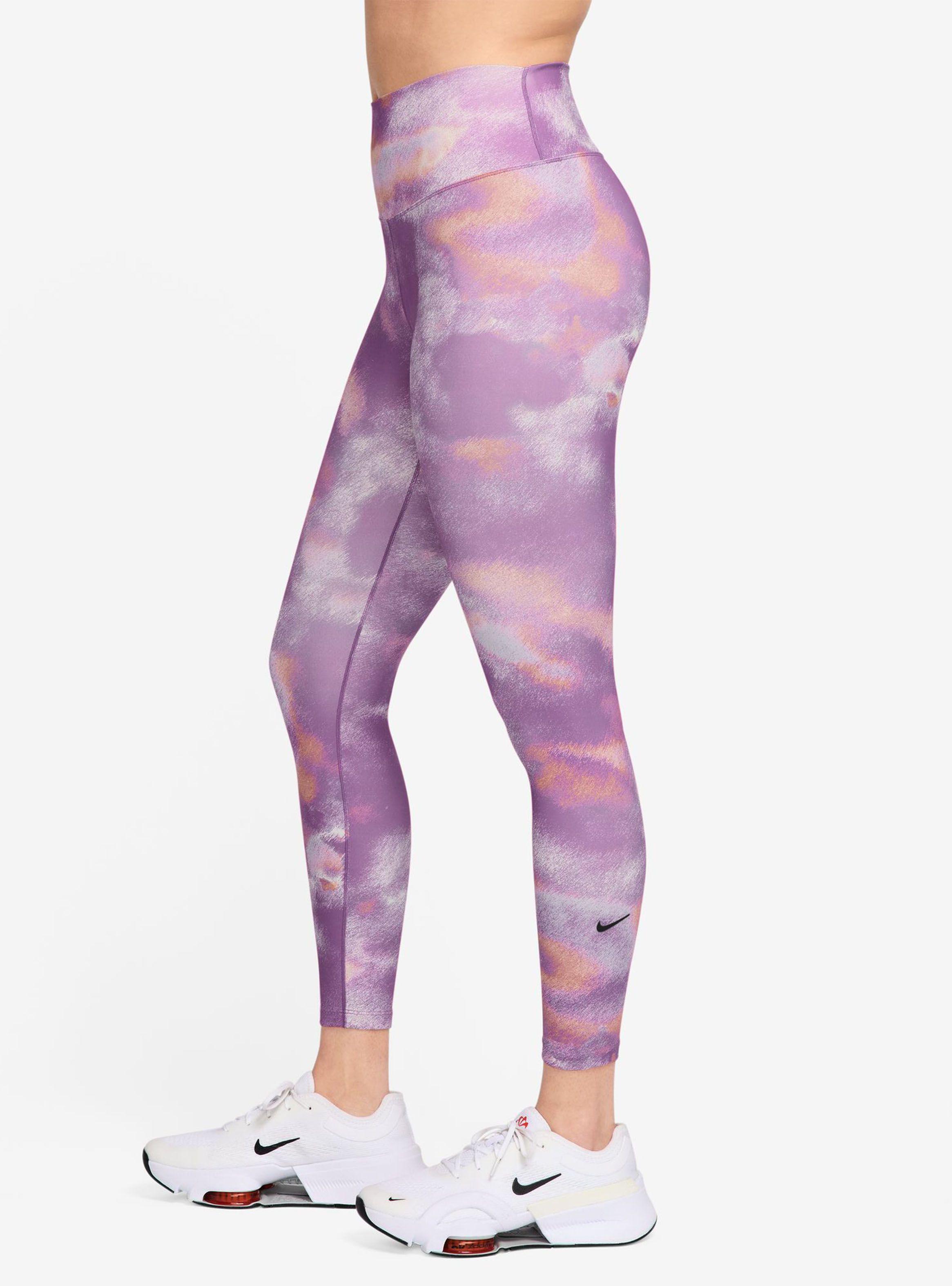 Calza Printed  One High-Waisted  7/8 Leggings Tigh Aop2-2
