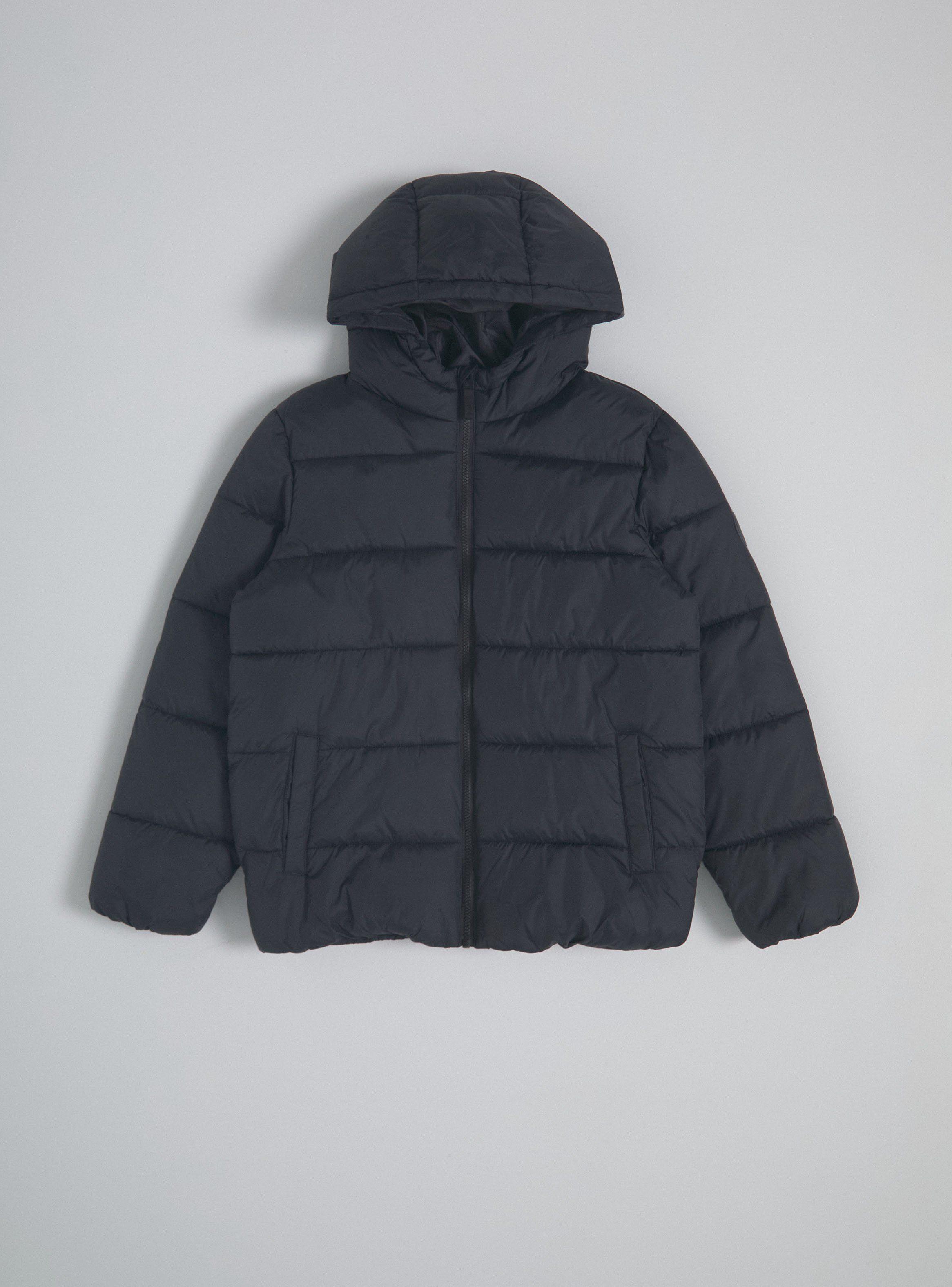 Parka Puffa Solida-2