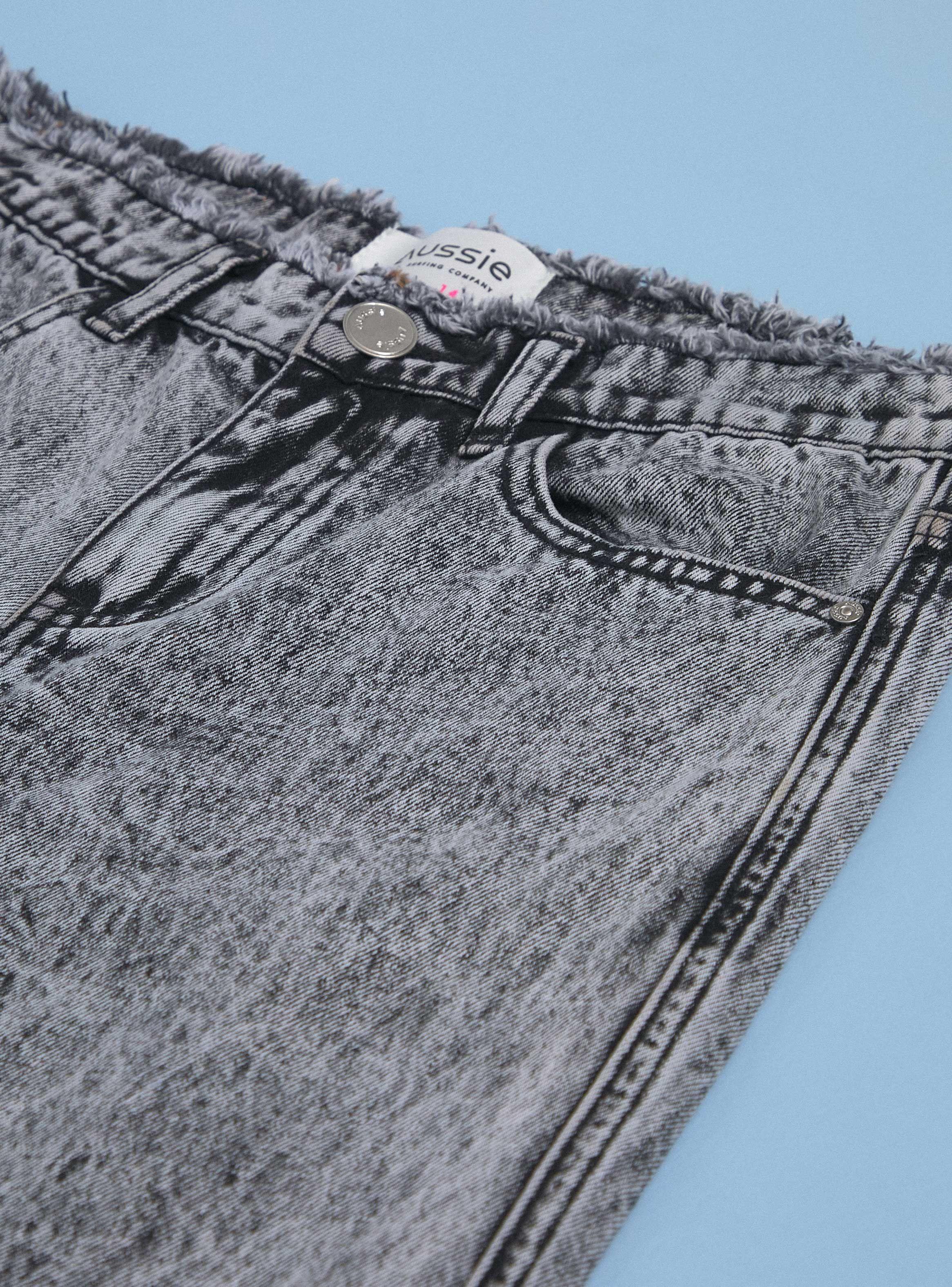 Jeans Bolsillo Cargo Modelo Deflecado-4