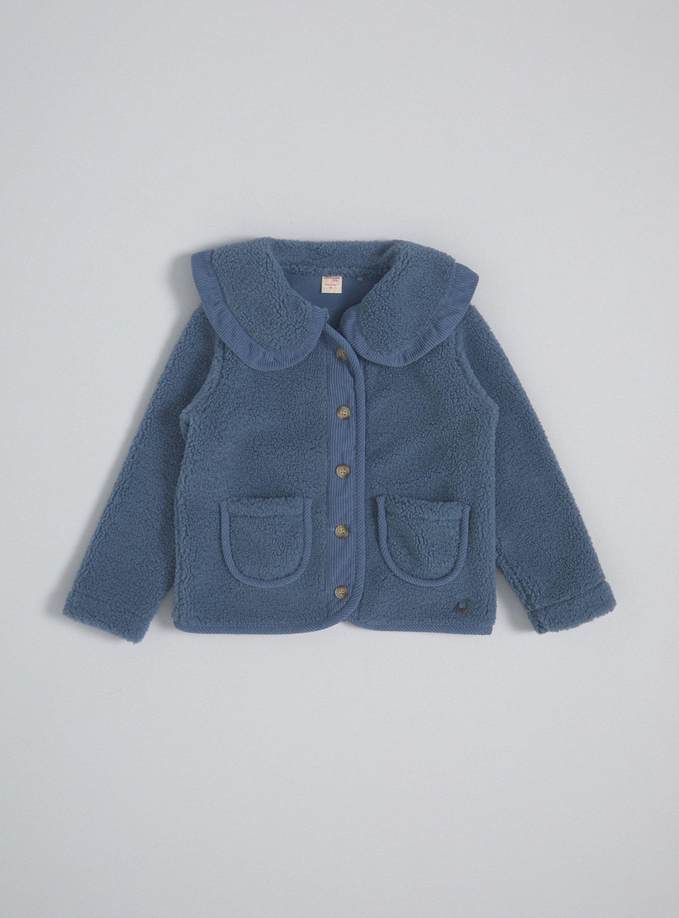 Chaqueta Corderito Cuello Bobo y Cotelé-2