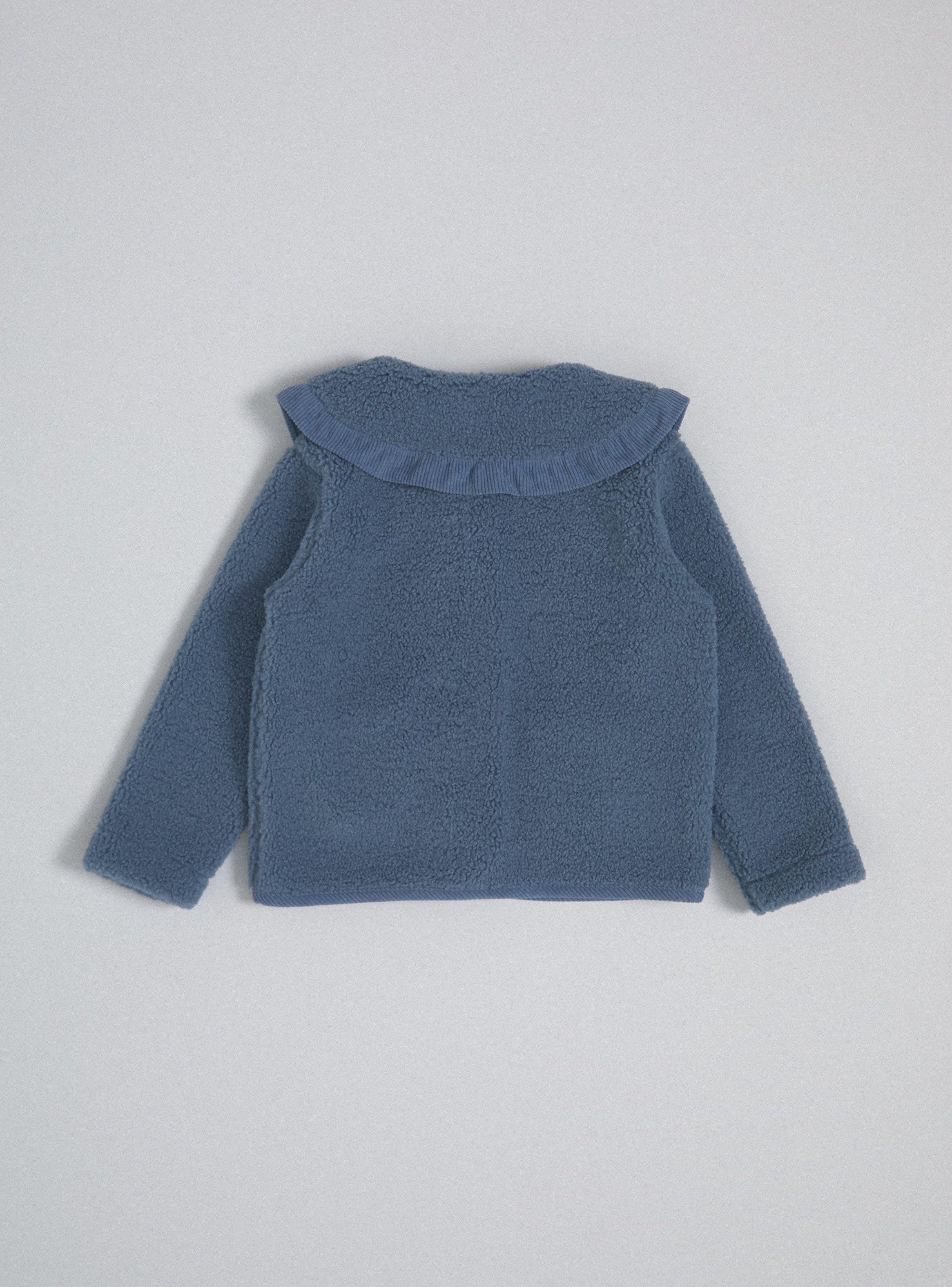 Chaqueta Corderito Cuello Bobo y Cotelé-3