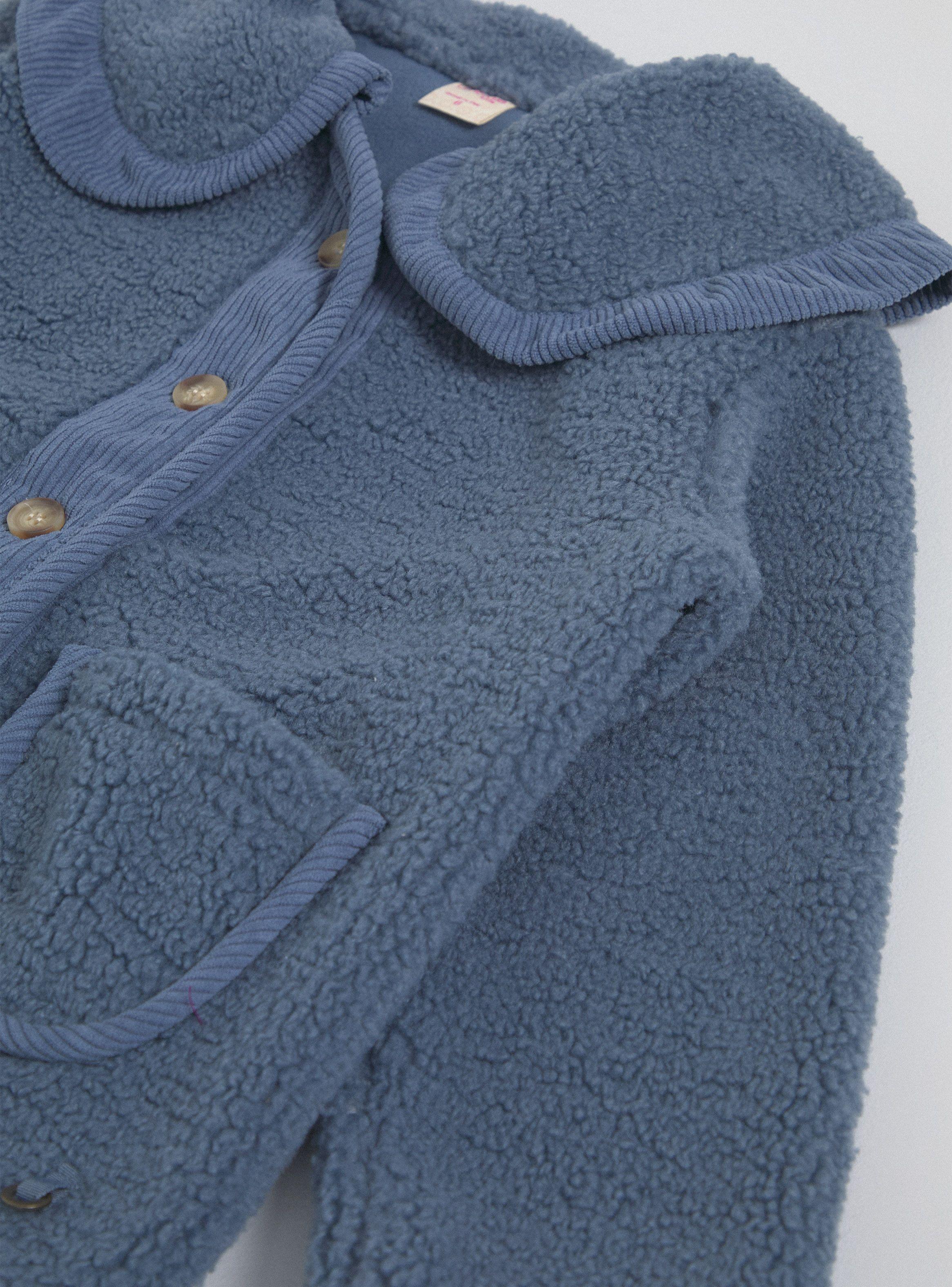 Chaqueta Corderito Cuello Bobo y Cotelé-4