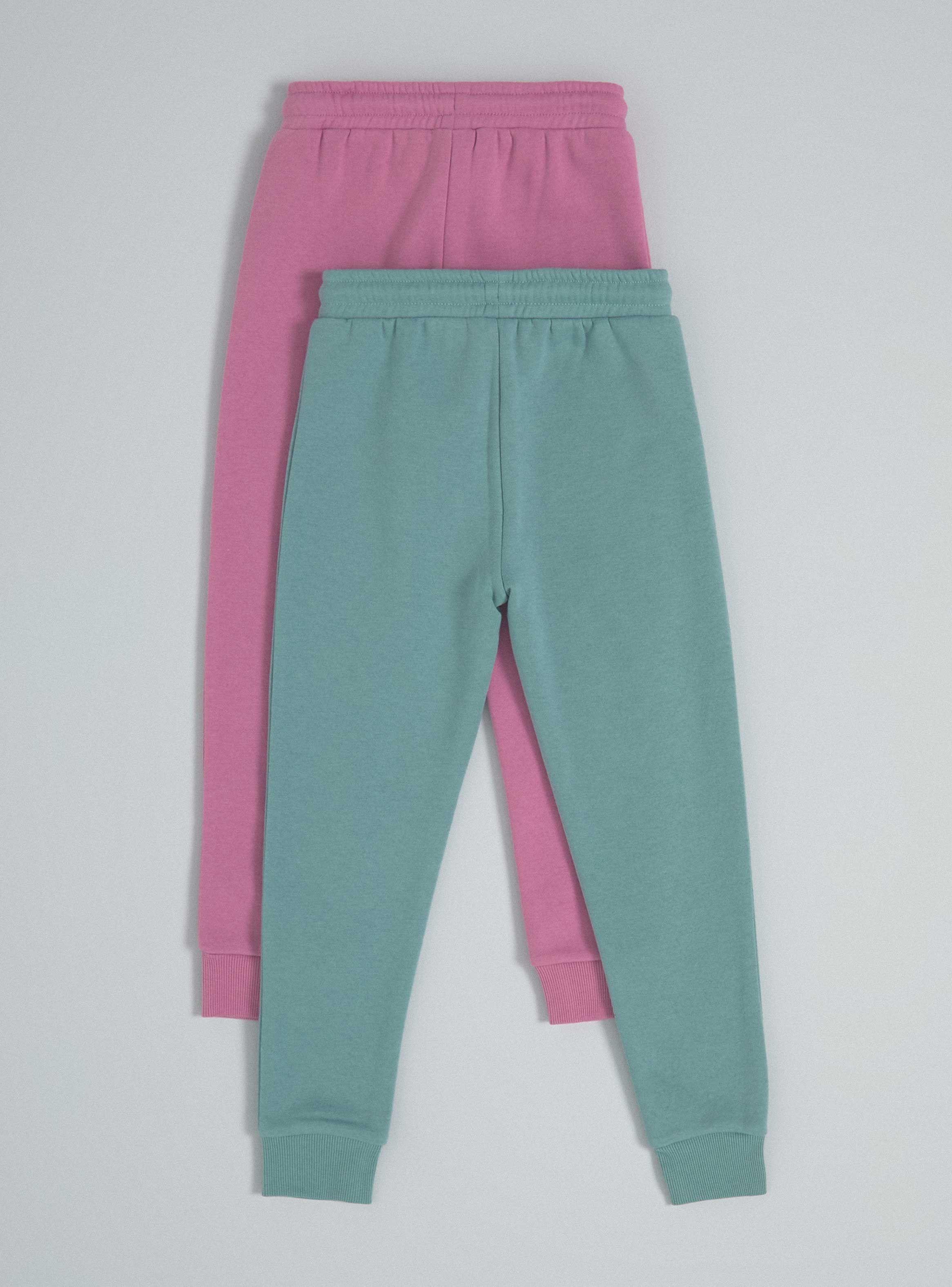 Pantalón Bipack Fleece Modelo Liso-3