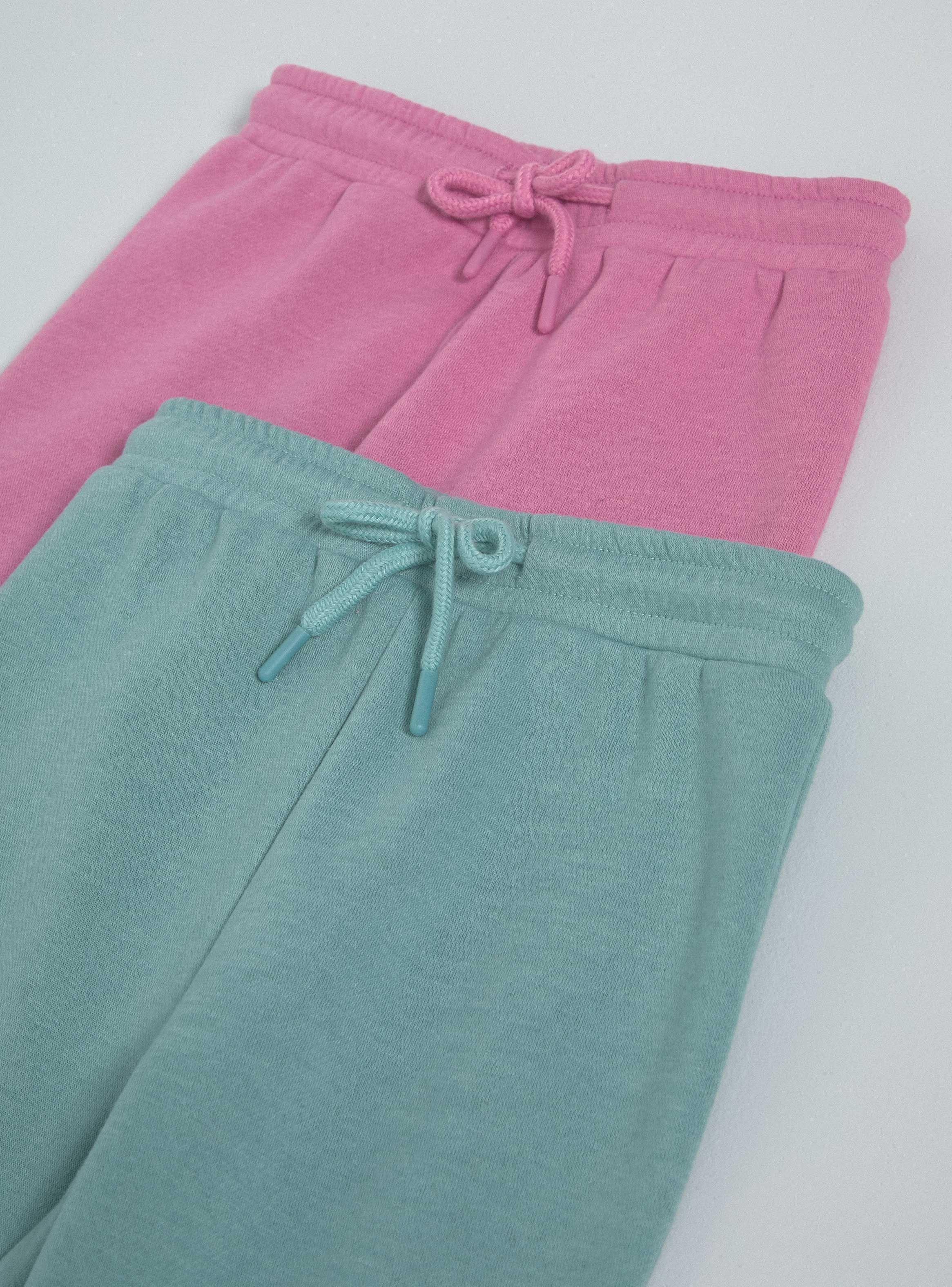 Pantalón Bipack Fleece Modelo Liso-2
