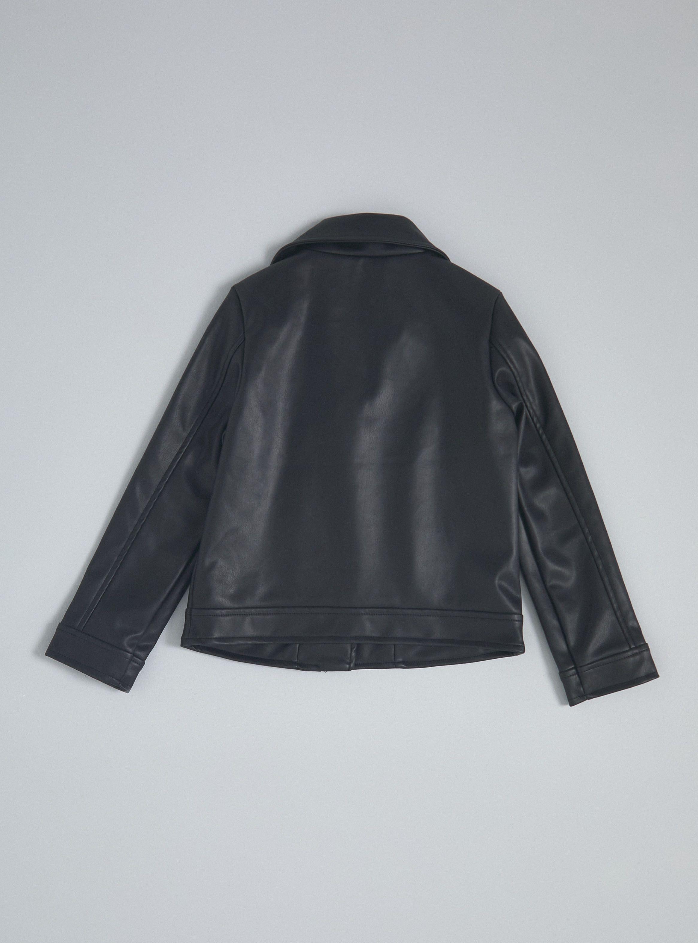 Chaqueta Biker Eco Cuero-3