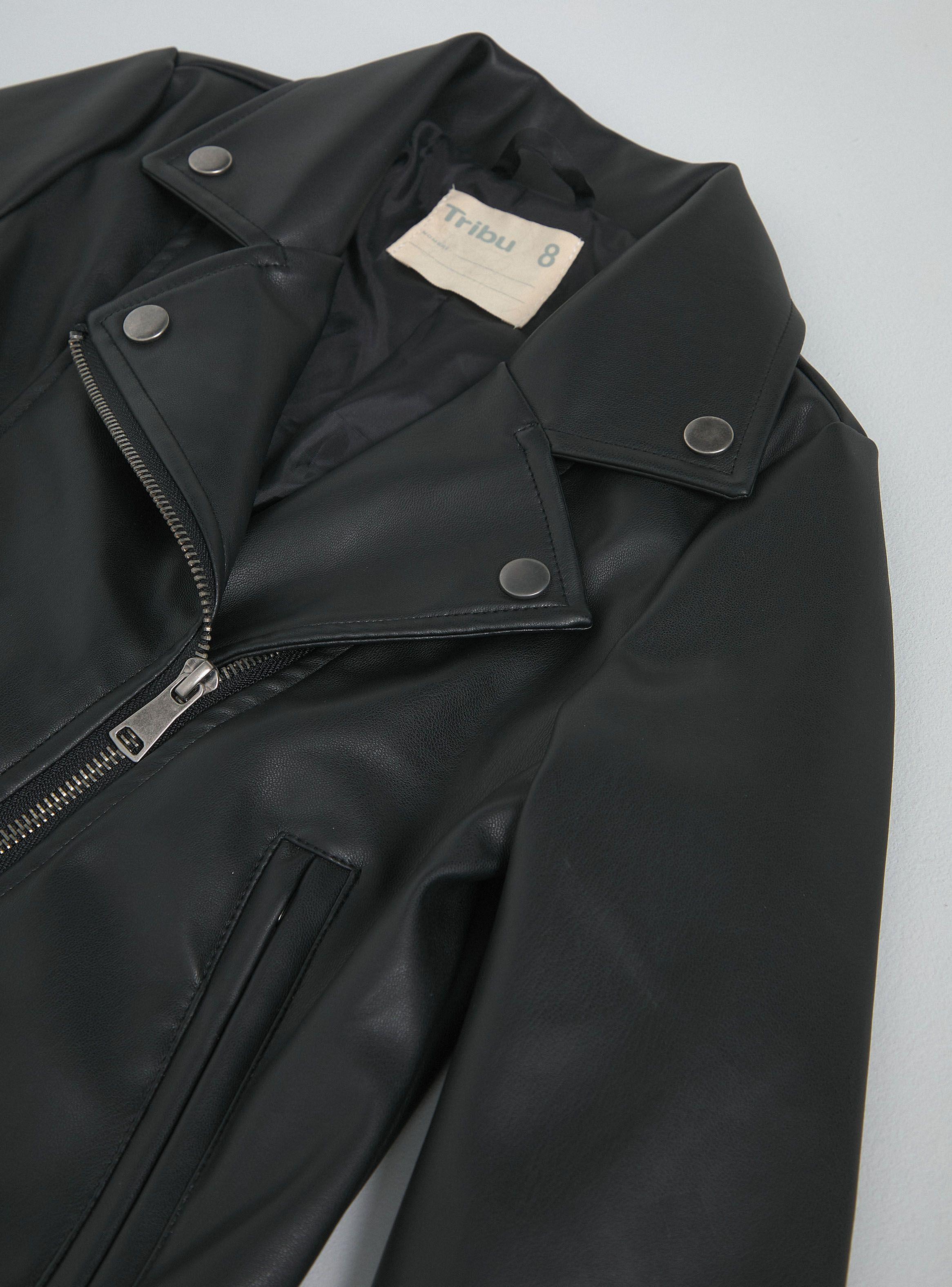 Chaqueta Biker Eco Cuero-4