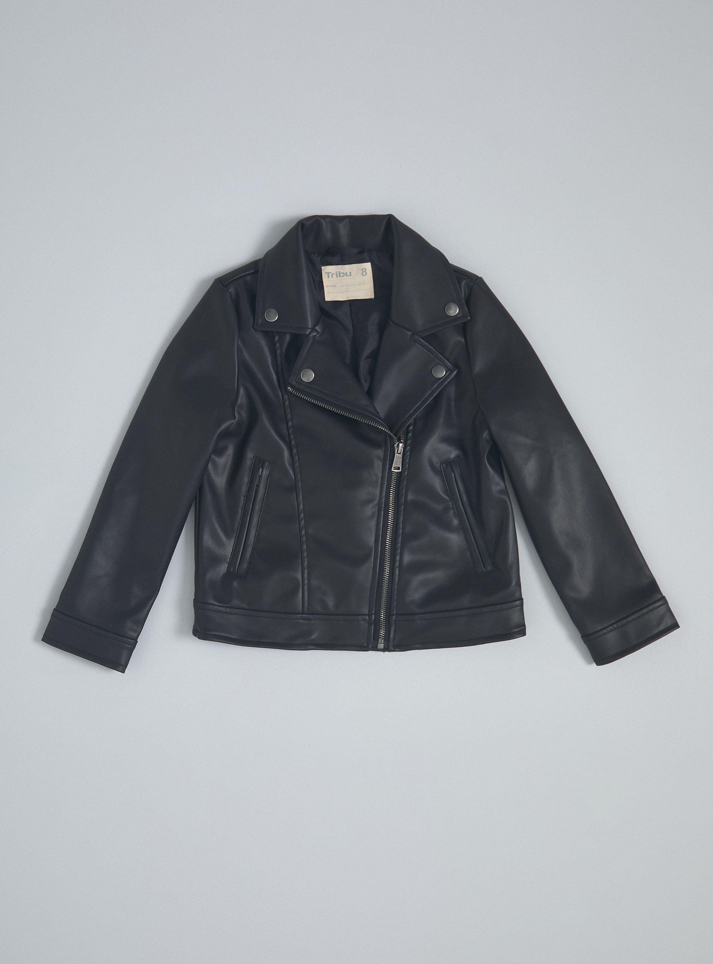 Chaqueta Biker Eco Cuero-2