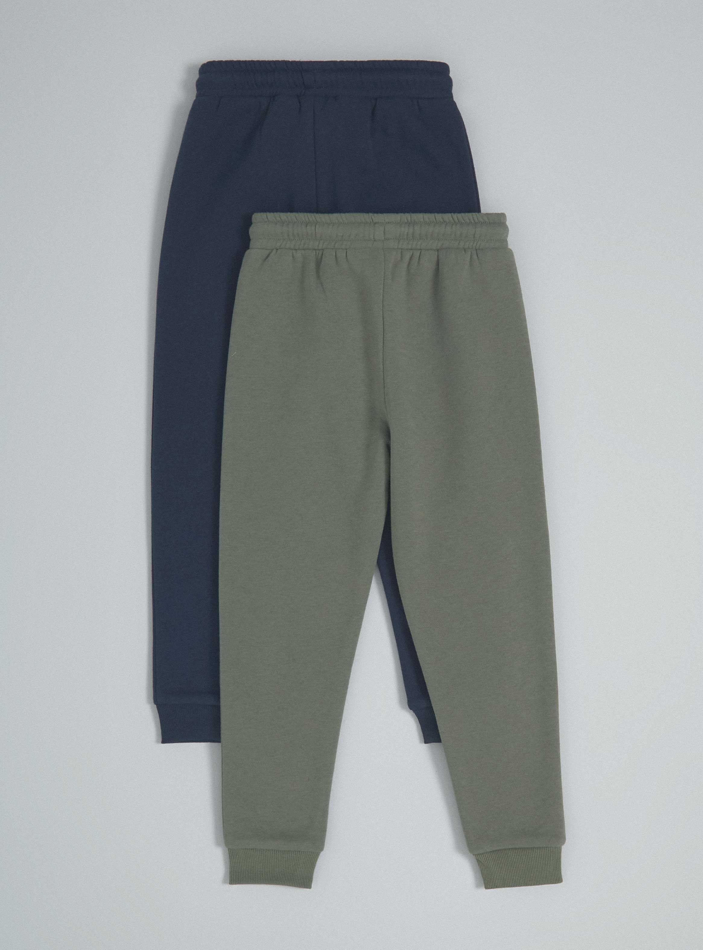 Pantalón Liso Bipack Fleece-3