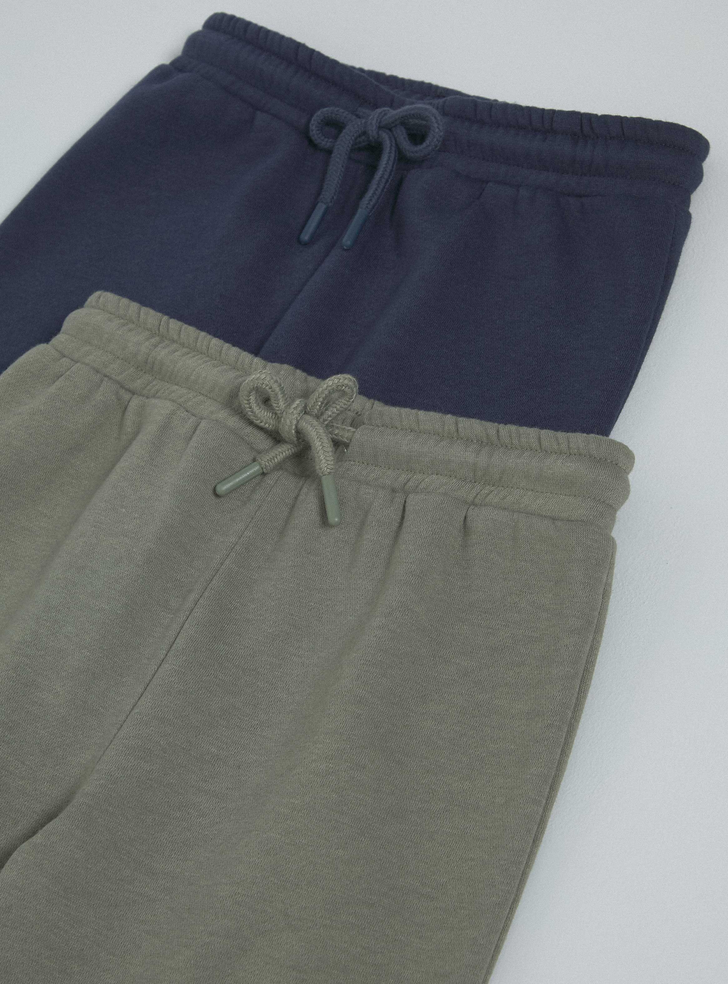 Pantalón Liso Bipack Fleece-4