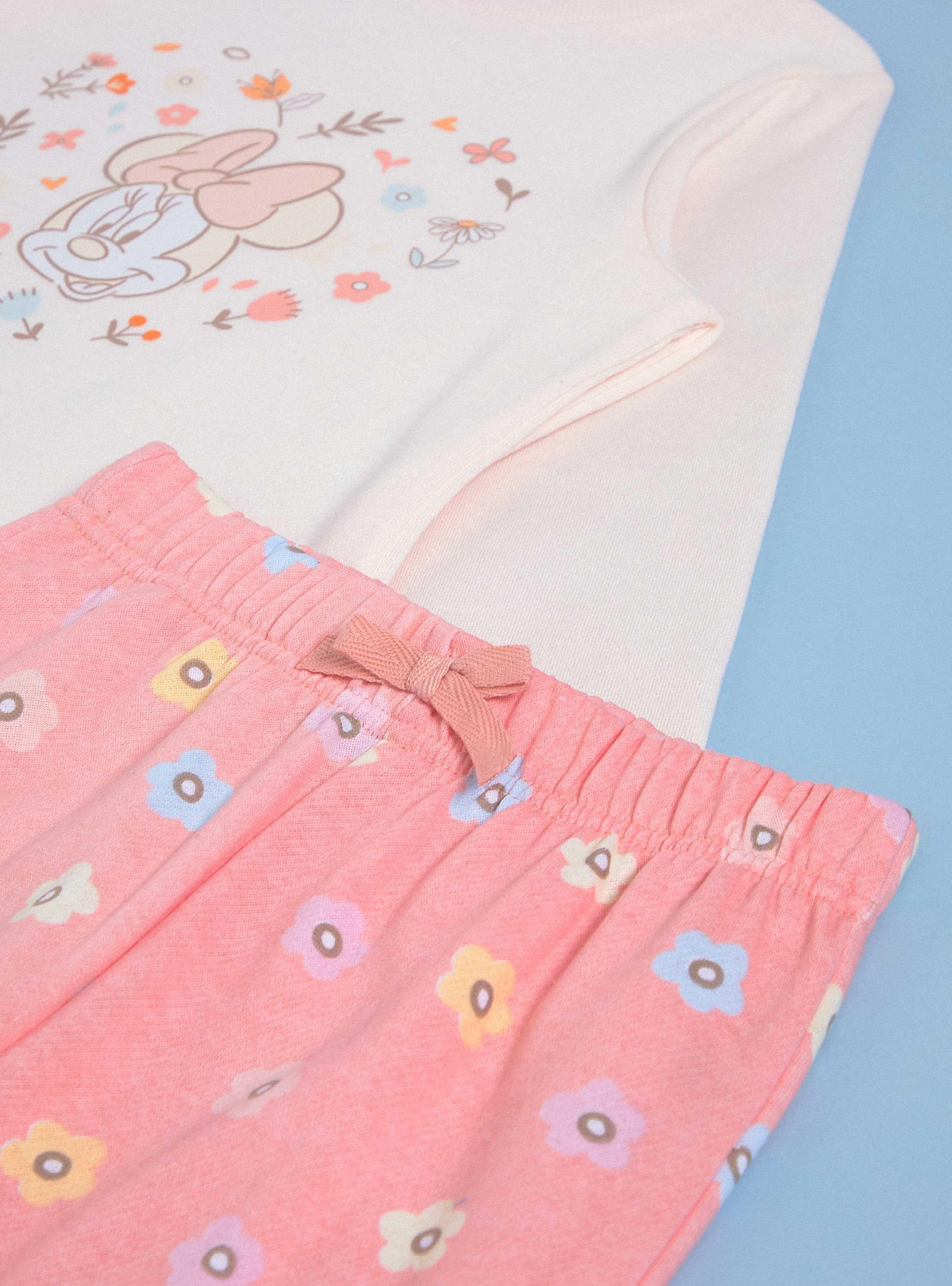 Pijama Disney Minnie,Detalles en Glitter-2