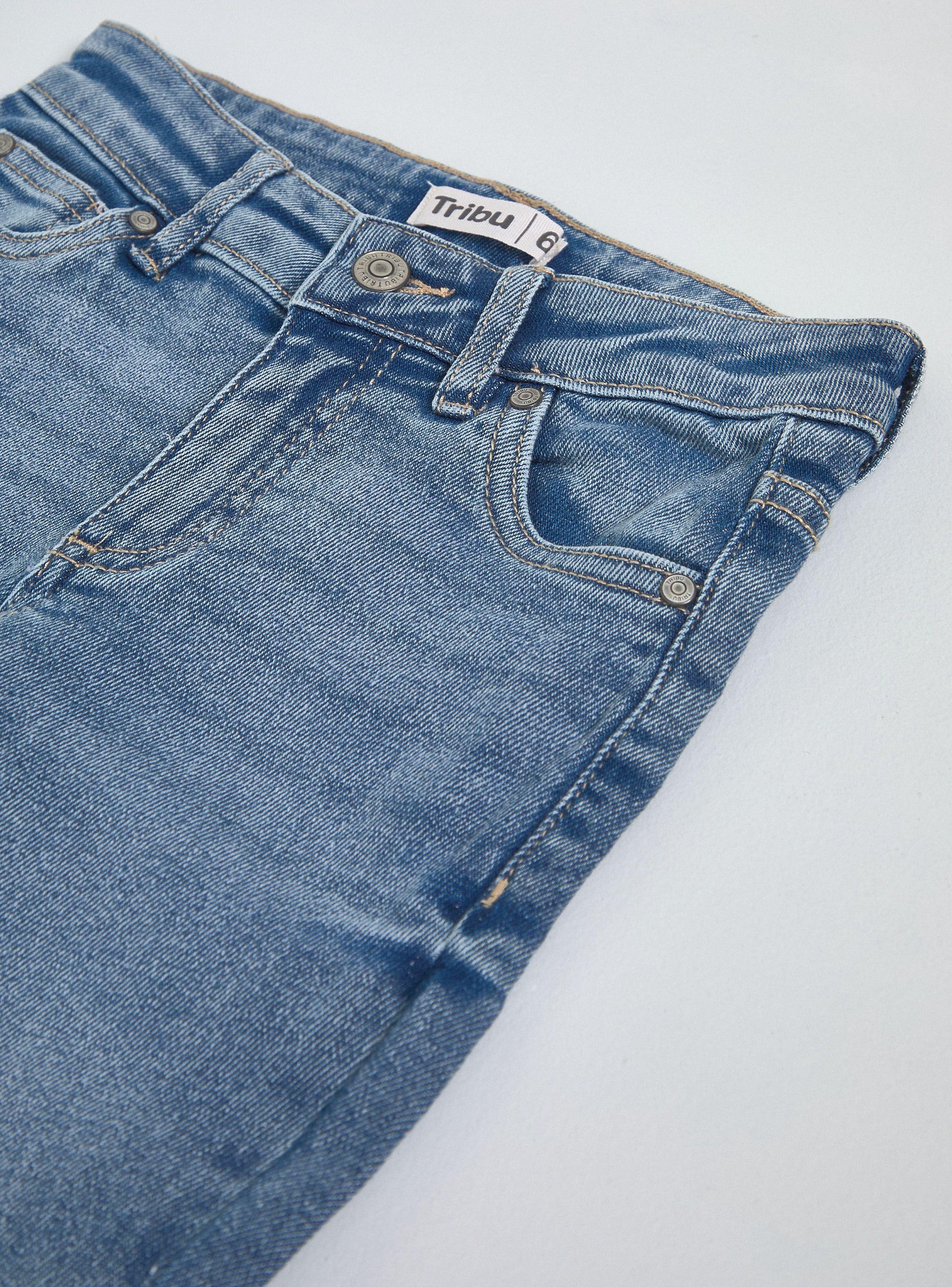 Jeans Acampanado Bordado-4