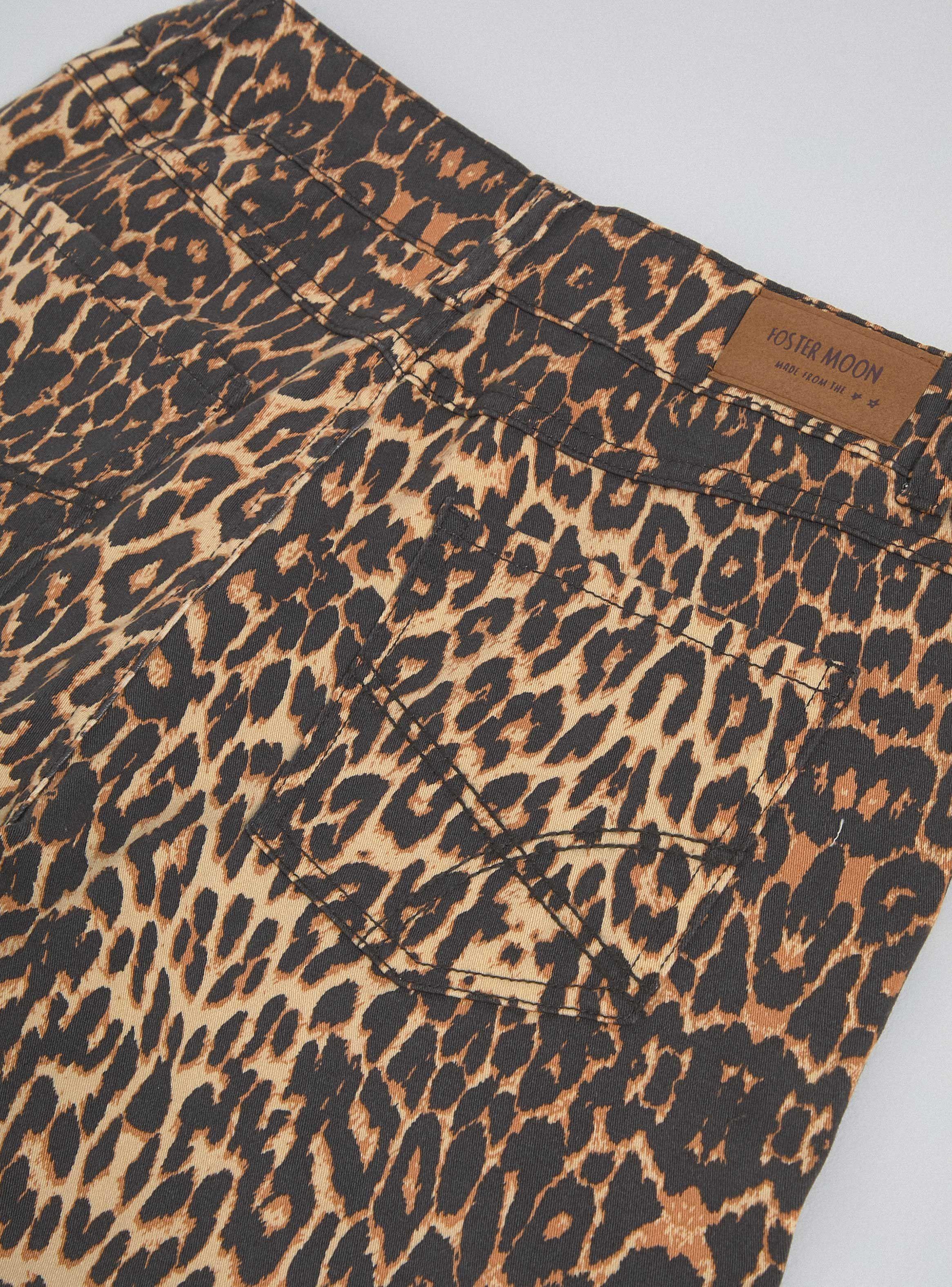 Pantalón Animal Print Tiro Alto-4