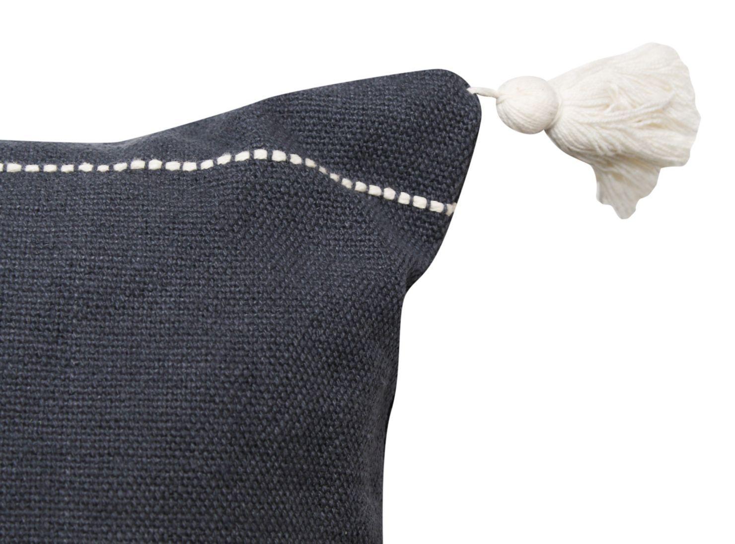 Cojín Marino Azul 50x50cm Alaniz Home-2