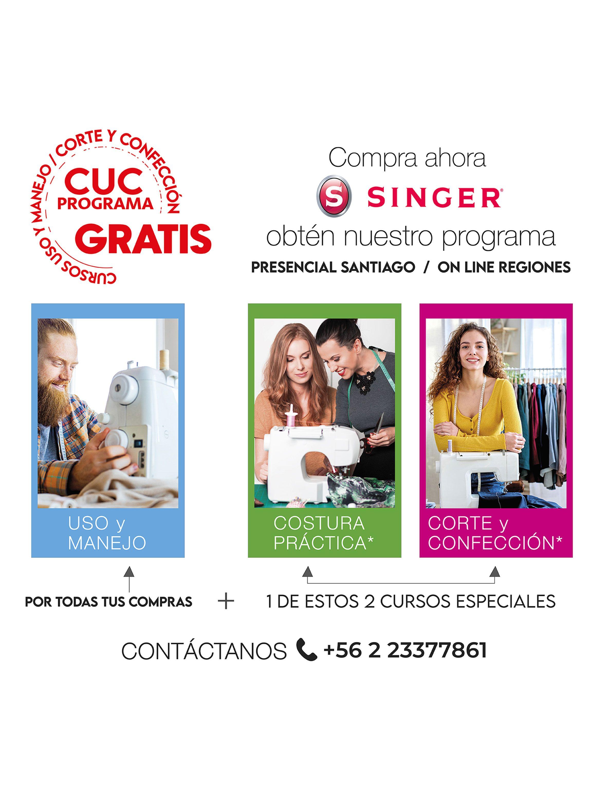 Máquina de Coser Singer M2505-7