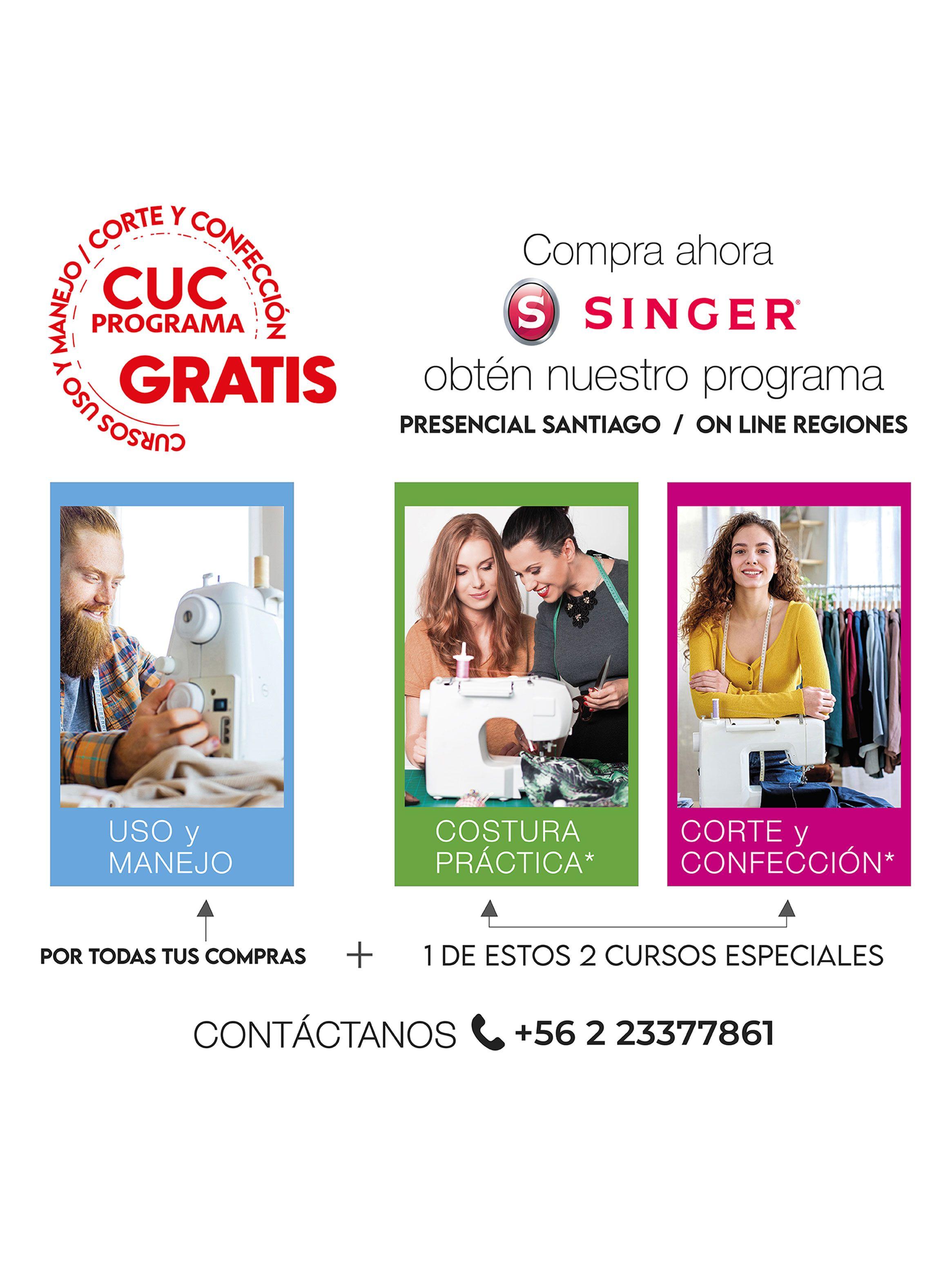 Máquina de Coser Singer M2605-7