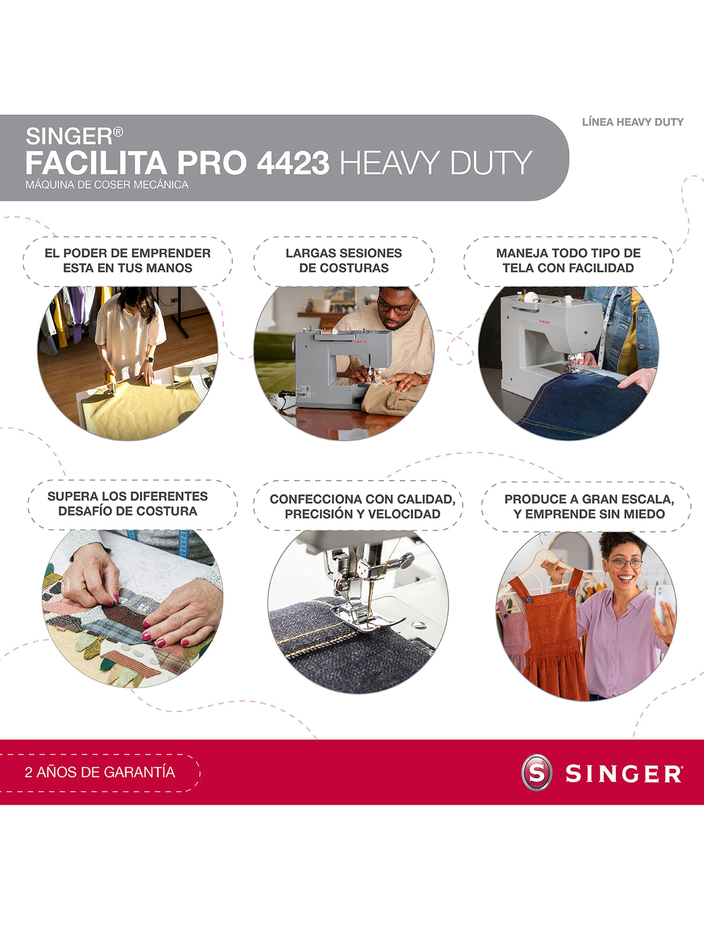 Máquina de Coser 4423 Facilita Pro-10