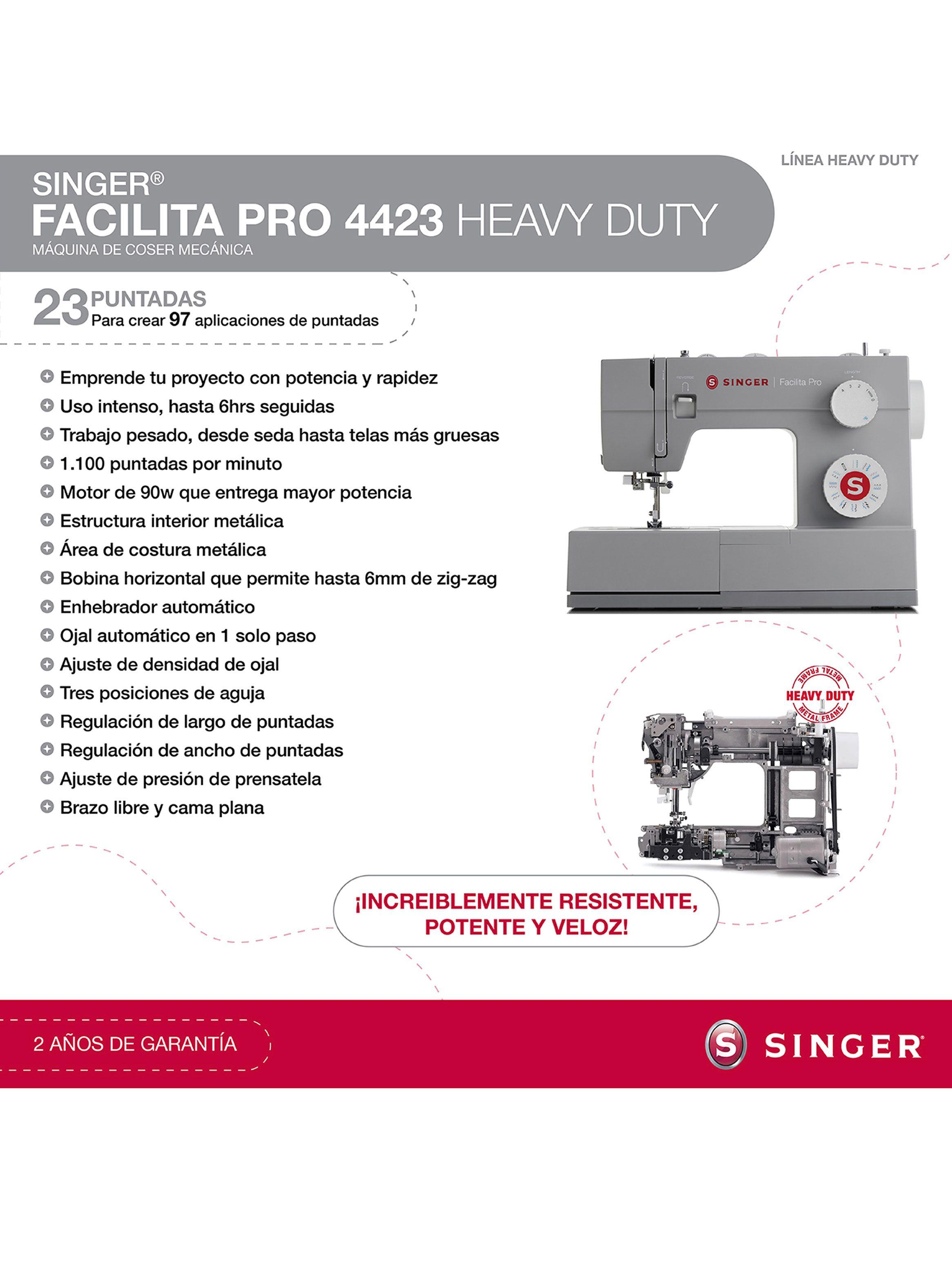 Máquina de Coser 4423 Facilita Pro-9
