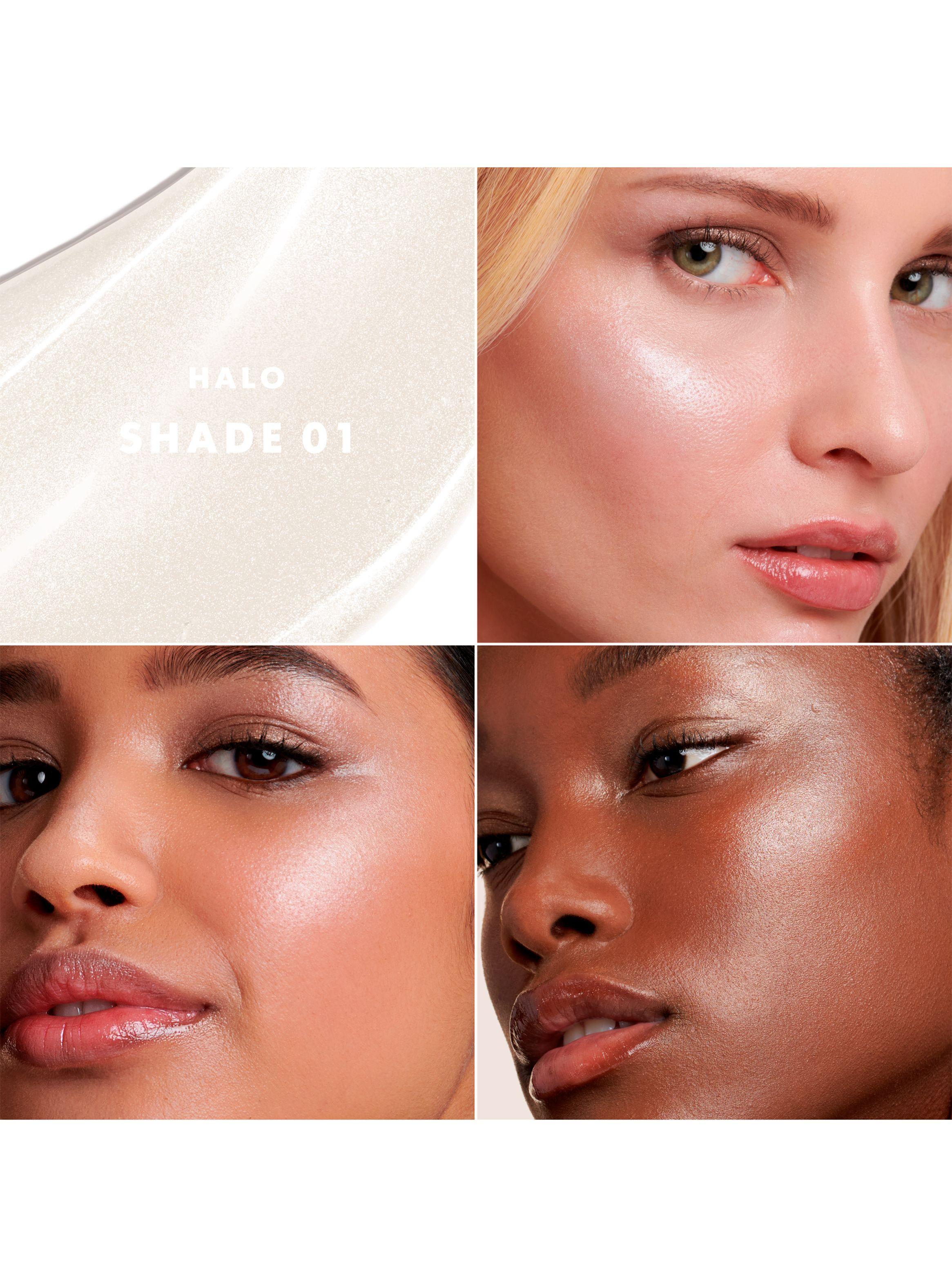 Iluminador Líquido Luminous Silk Acqua Highlighter 01 Halo 12 ml Giorgio Armani-2