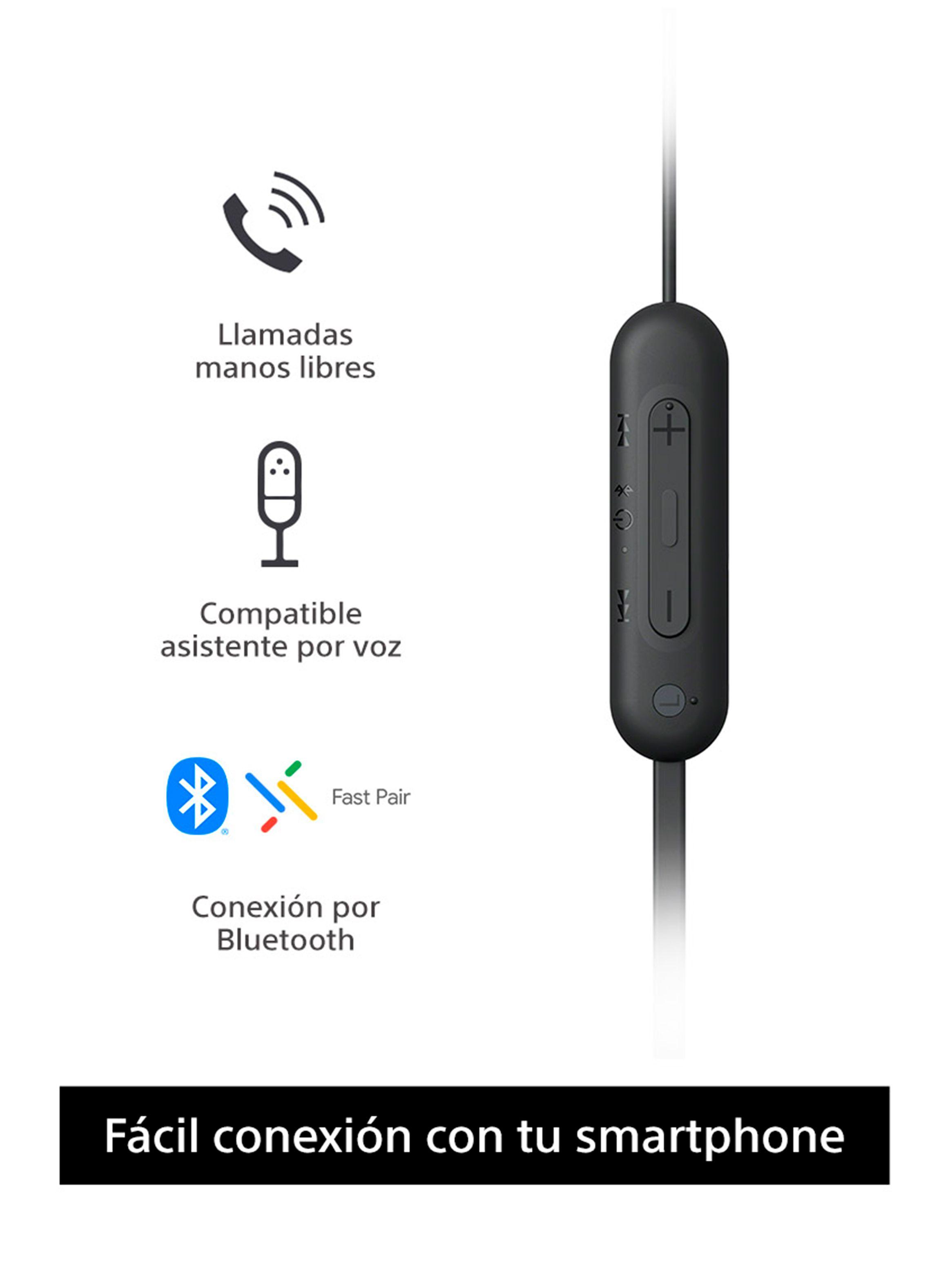 Audífonos Bluetooth Internos WI-C100 Negro-3