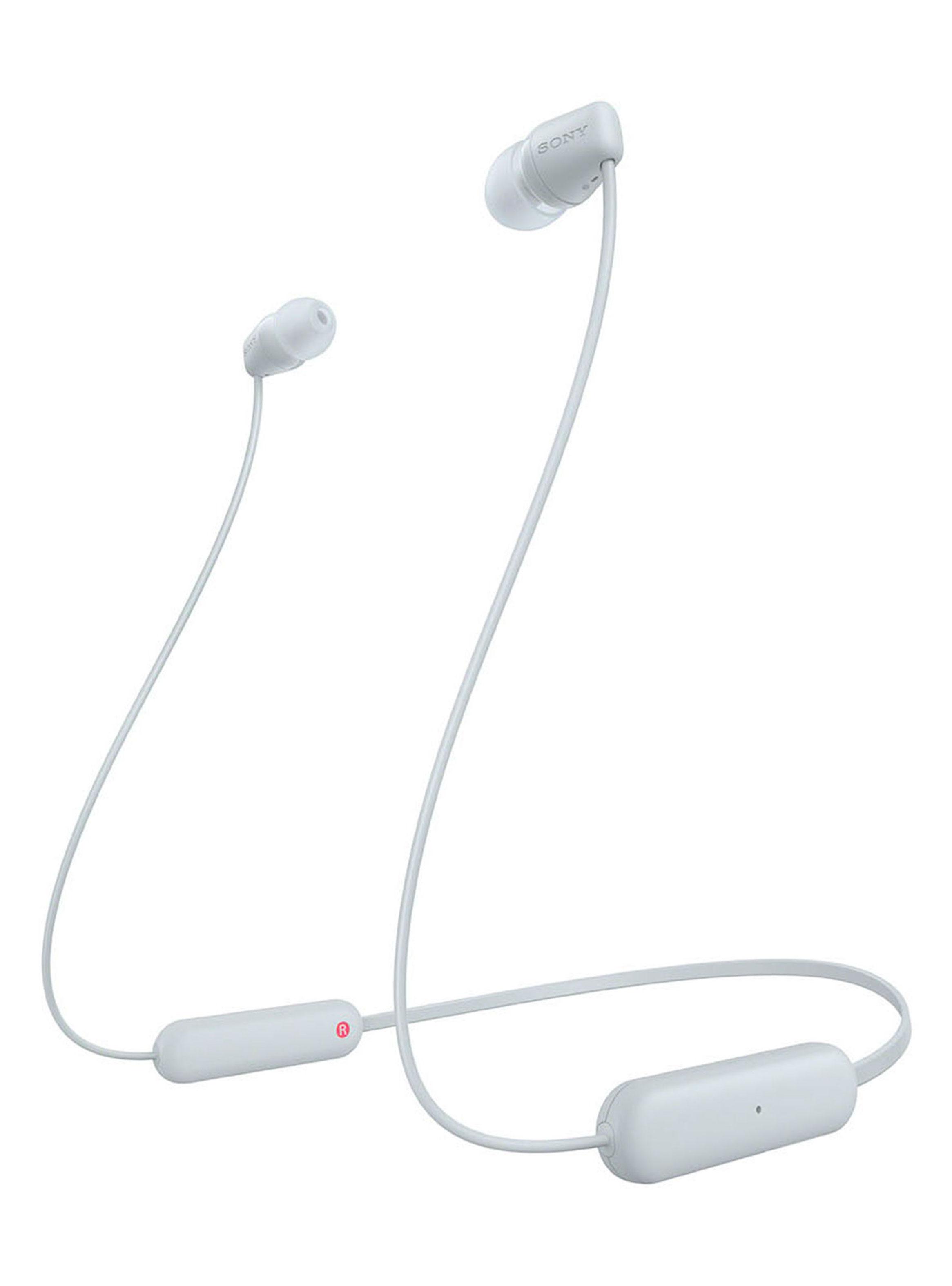 Audífonos Bluetooth Internos WI-C100 Blanco-0