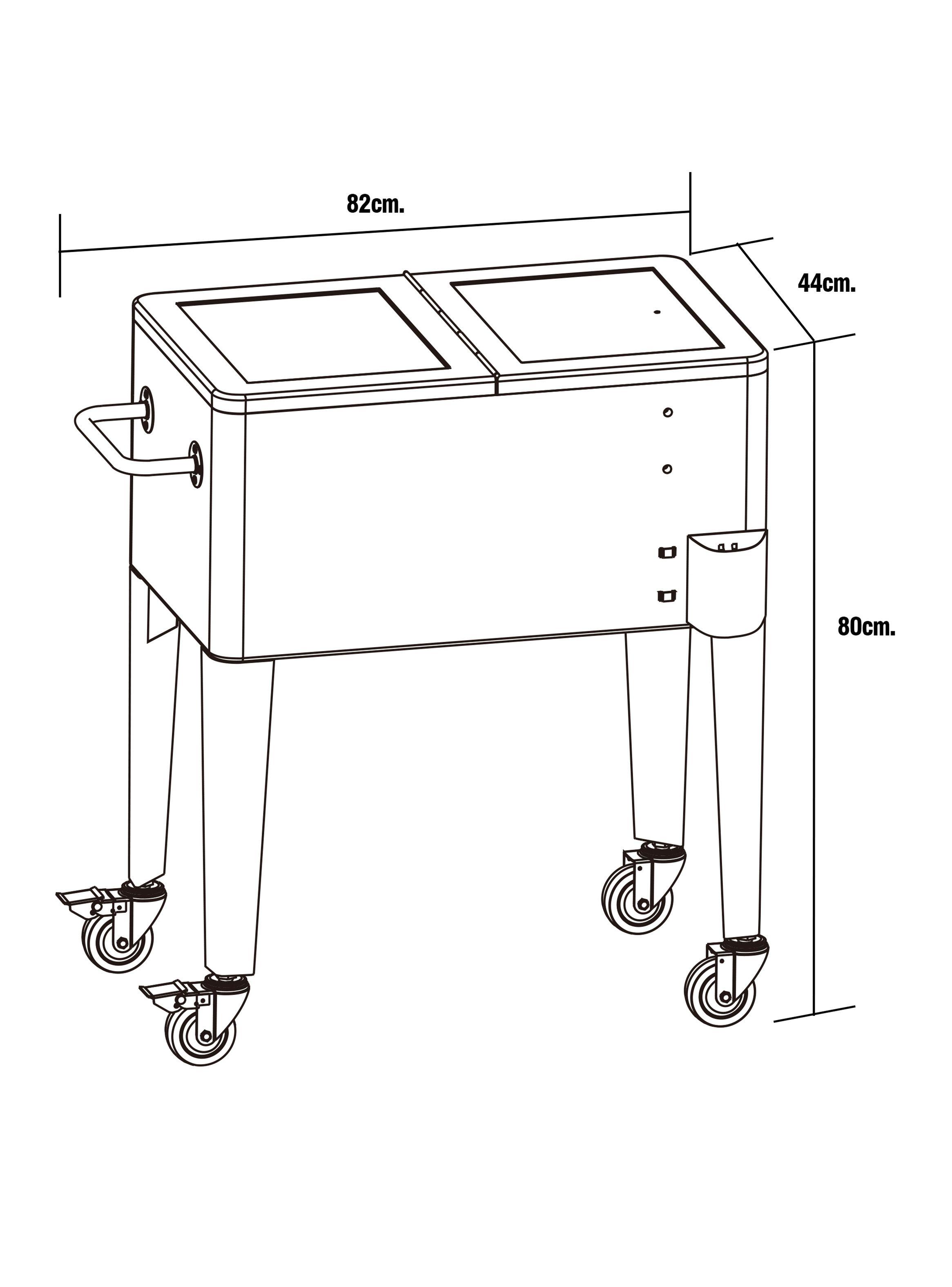 Cooler Color 60 Litros-1