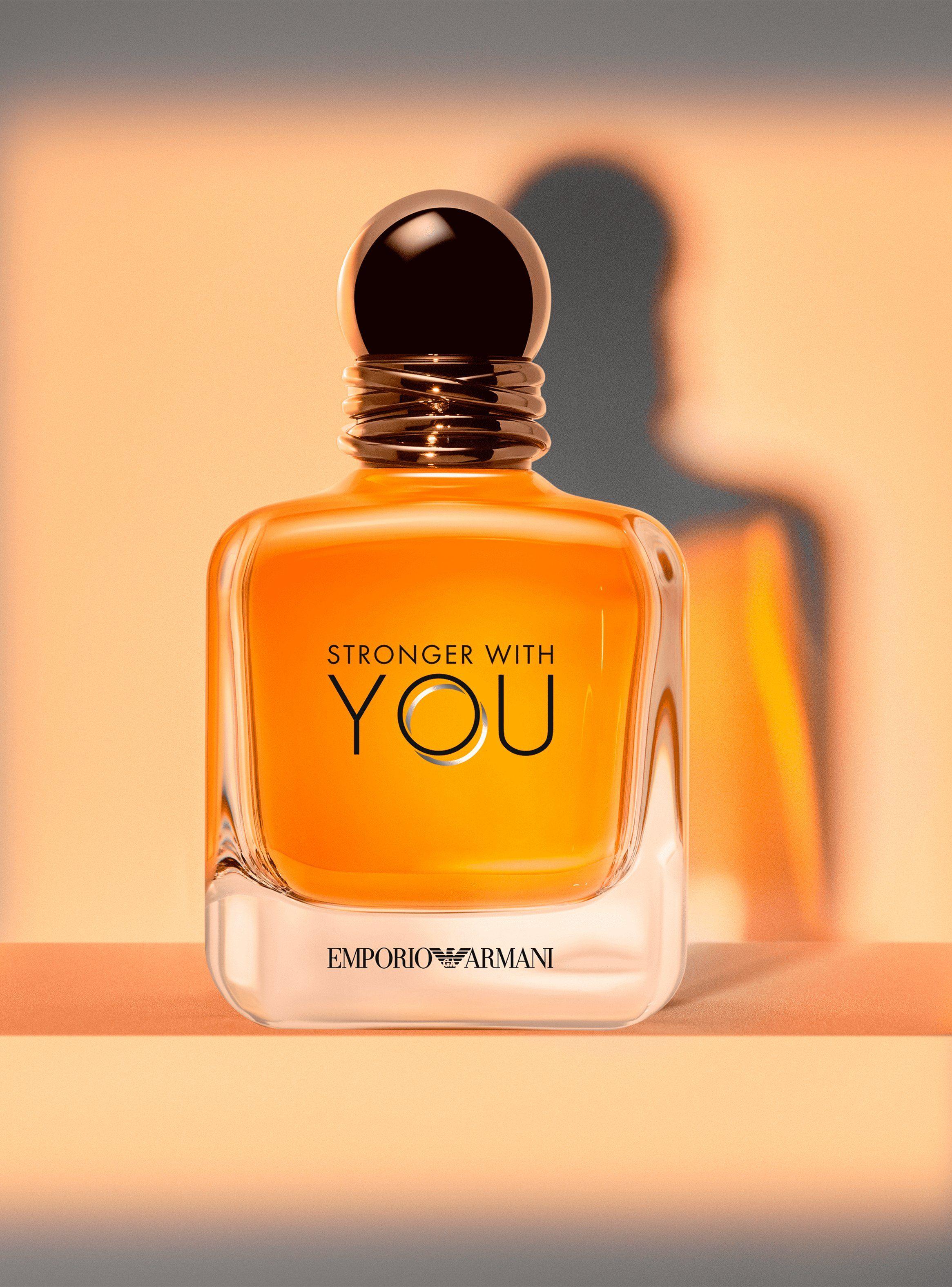 Set Perfume Stronger With You EDT Hombre 100ml + 15ml + Gel de Ducha 75ml Giorgio Armani-4